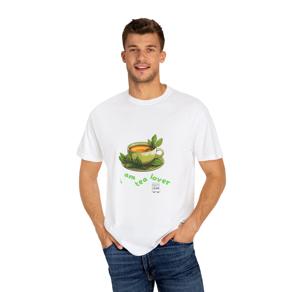 Tea Lover T-Shirt, Eco-Friendly Tea Tee, Gift for Tea Enthusiasts, Casual Wear, Perfect for Relaxation