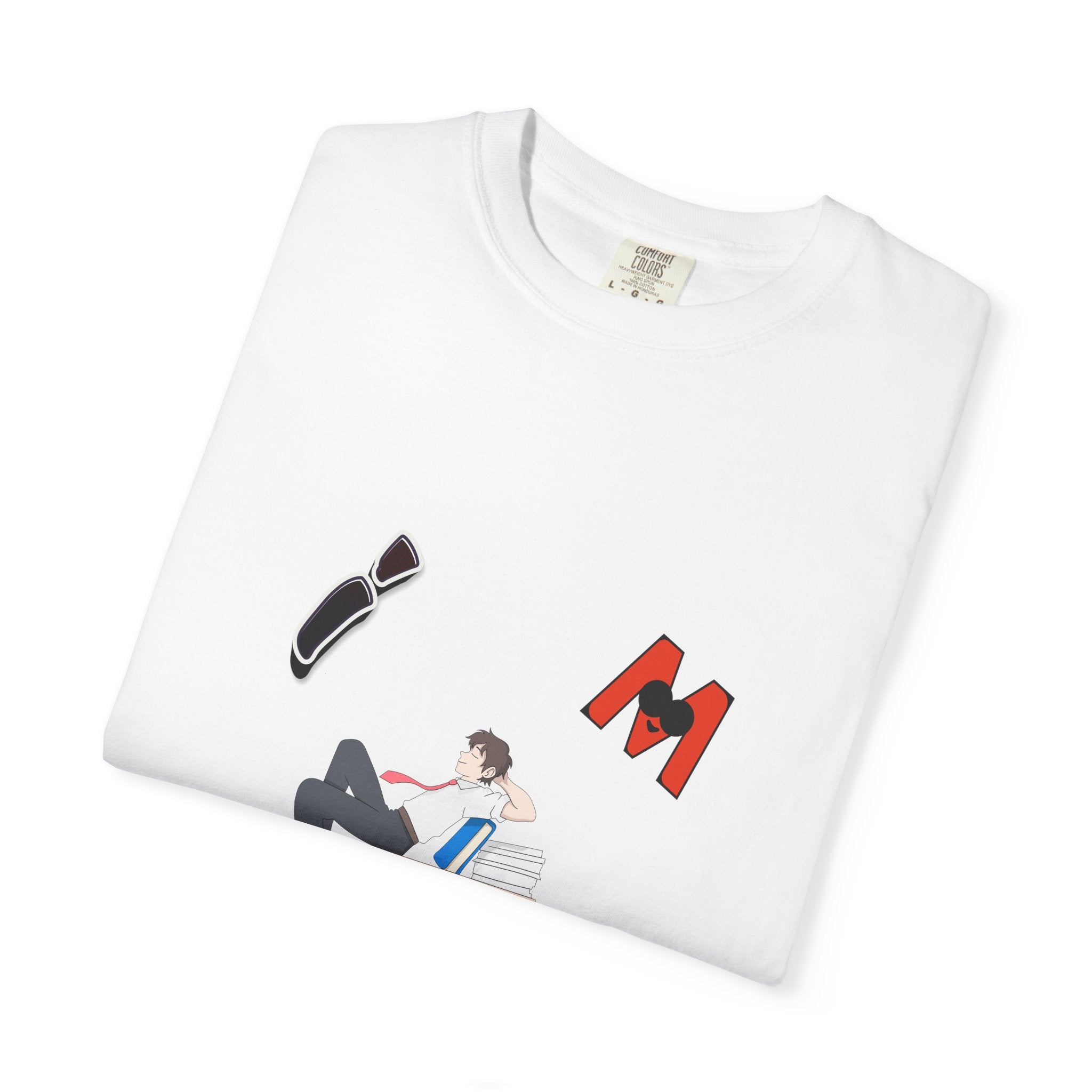 Very Busy Unisex Garment-Dyed T-Shirt, Casual Graphic Tee, Quirky Humor Shirt, Birthday Gift, Everyday Wear