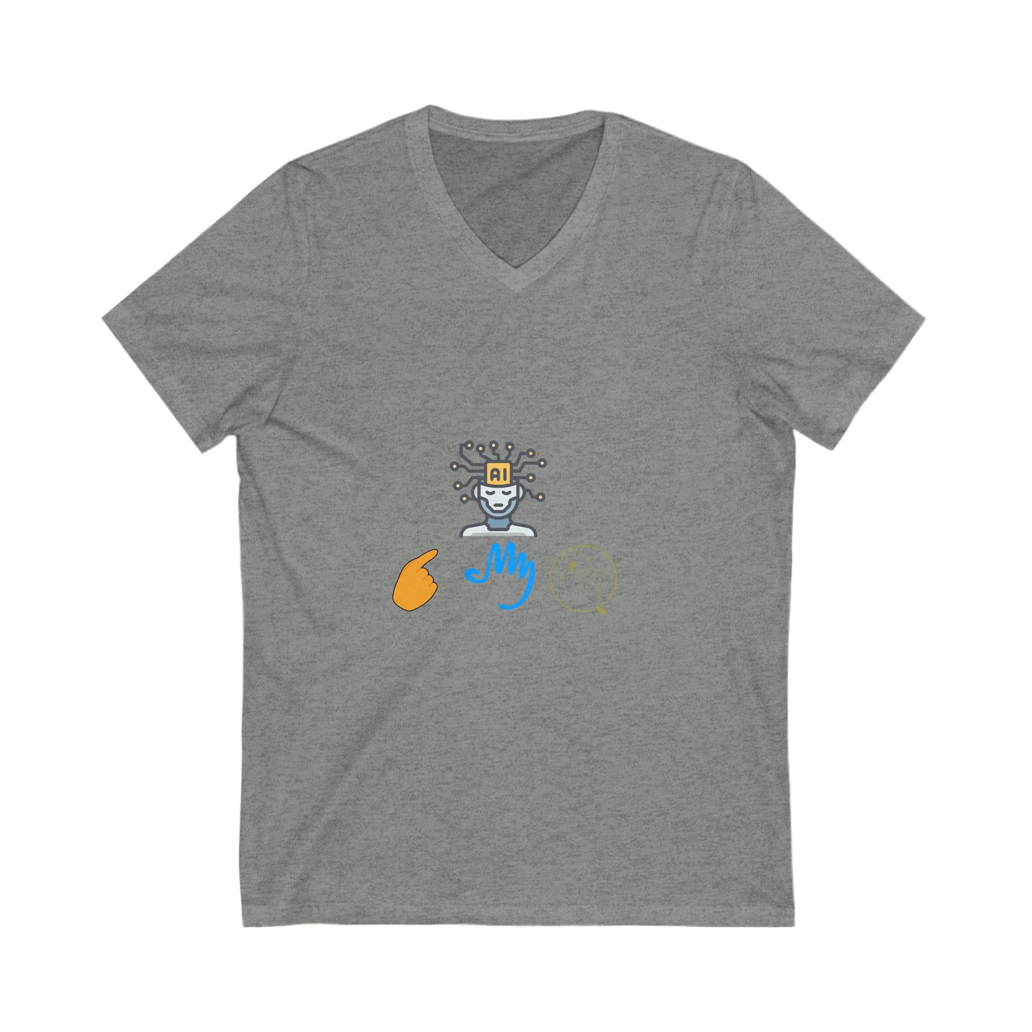 V-Neck Tee AI Personal Assistant Design