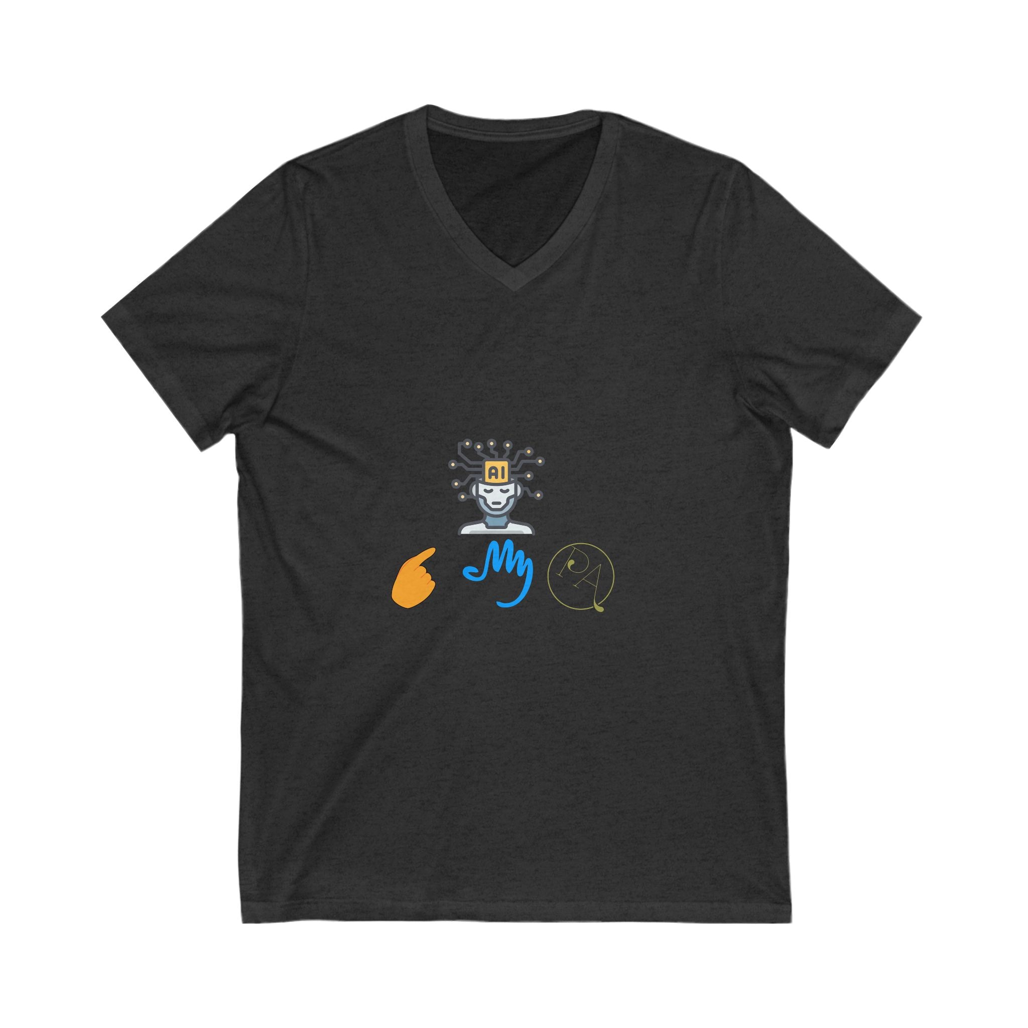 V-Neck Tee AI Personal Assistant Design