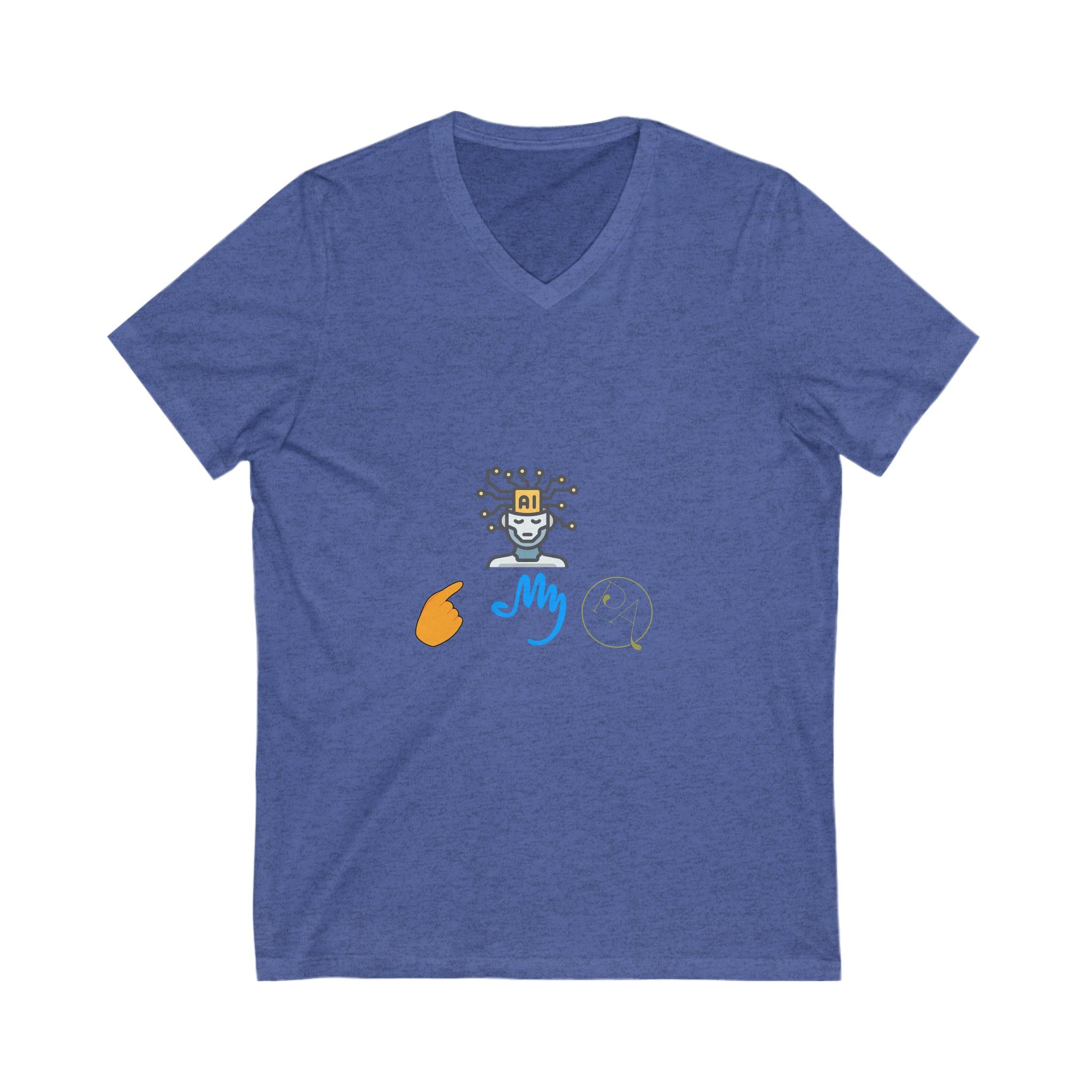 V-Neck Tee AI Personal Assistant Design