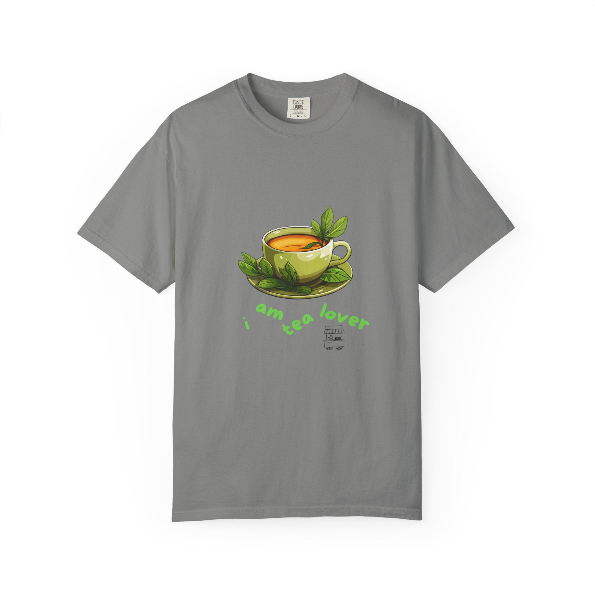 Tea Lover T-Shirt, Eco-Friendly Tea Tee, Gift for Tea Enthusiasts, Casual Wear, Perfect for Relaxation
