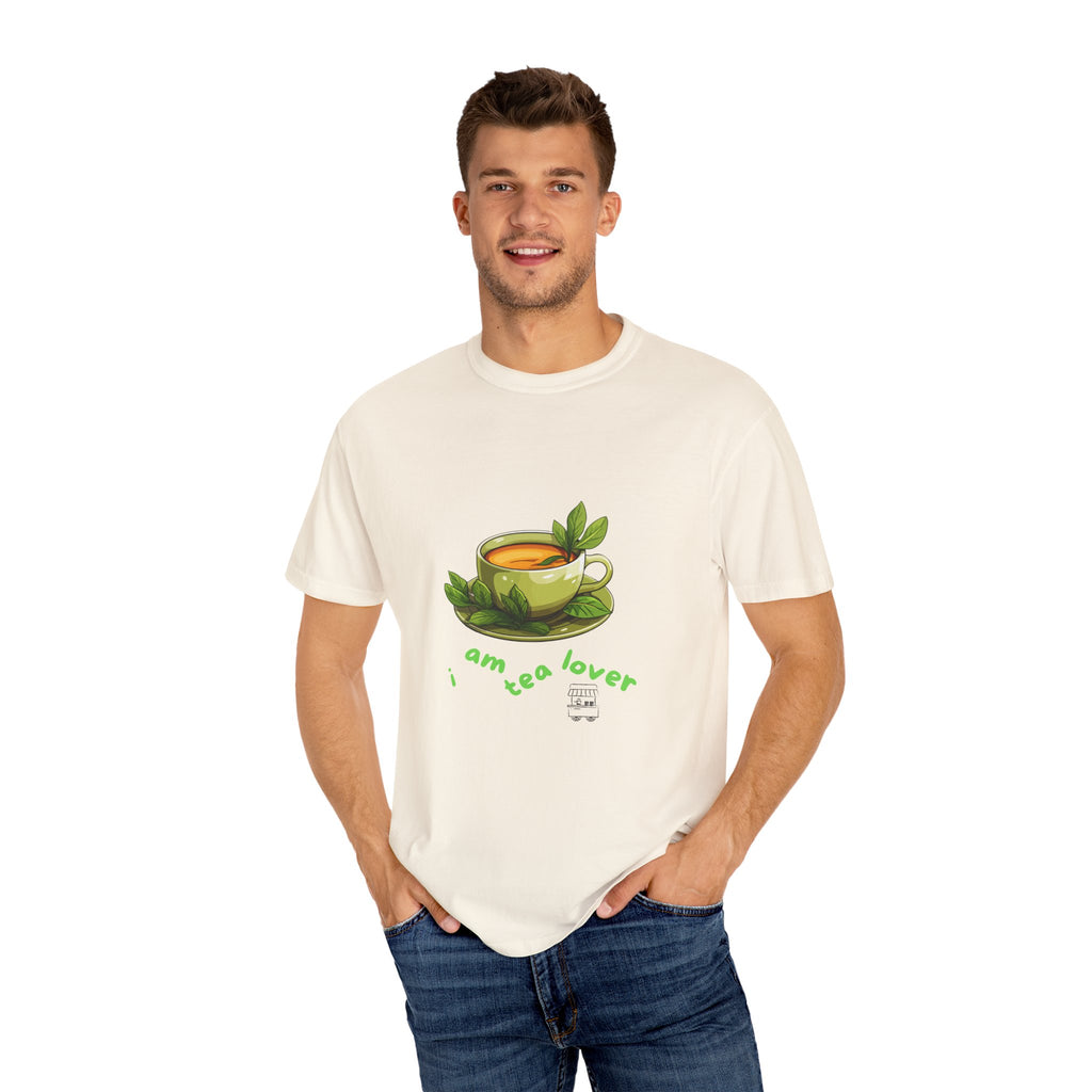 Tea Lover T-Shirt, Eco-Friendly Tea Tee, Gift for Tea Enthusiasts, Casual Wear, Perfect for Relaxation