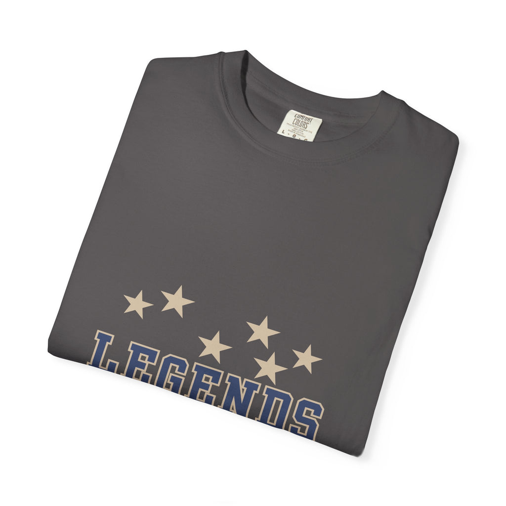 Legends Loading Unisex Garment-Dyed T-Shirt, Casual Tee, Gift for Sports Lovers, Team Spirit Wear, Birthday Present, Everyday Comfort