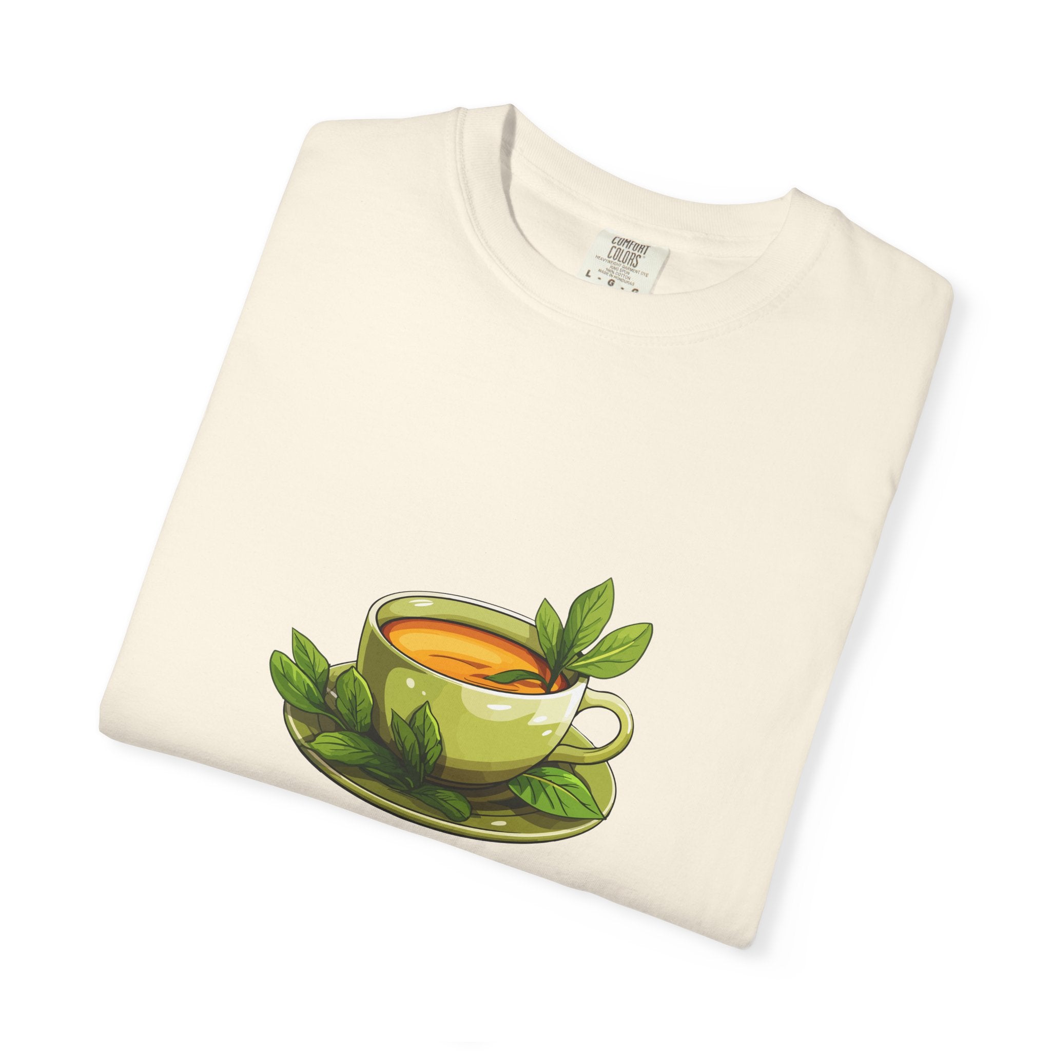 Tea Lover T-Shirt, Eco-Friendly Tea Tee, Gift for Tea Enthusiasts, Casual Wear, Perfect for Relaxation
