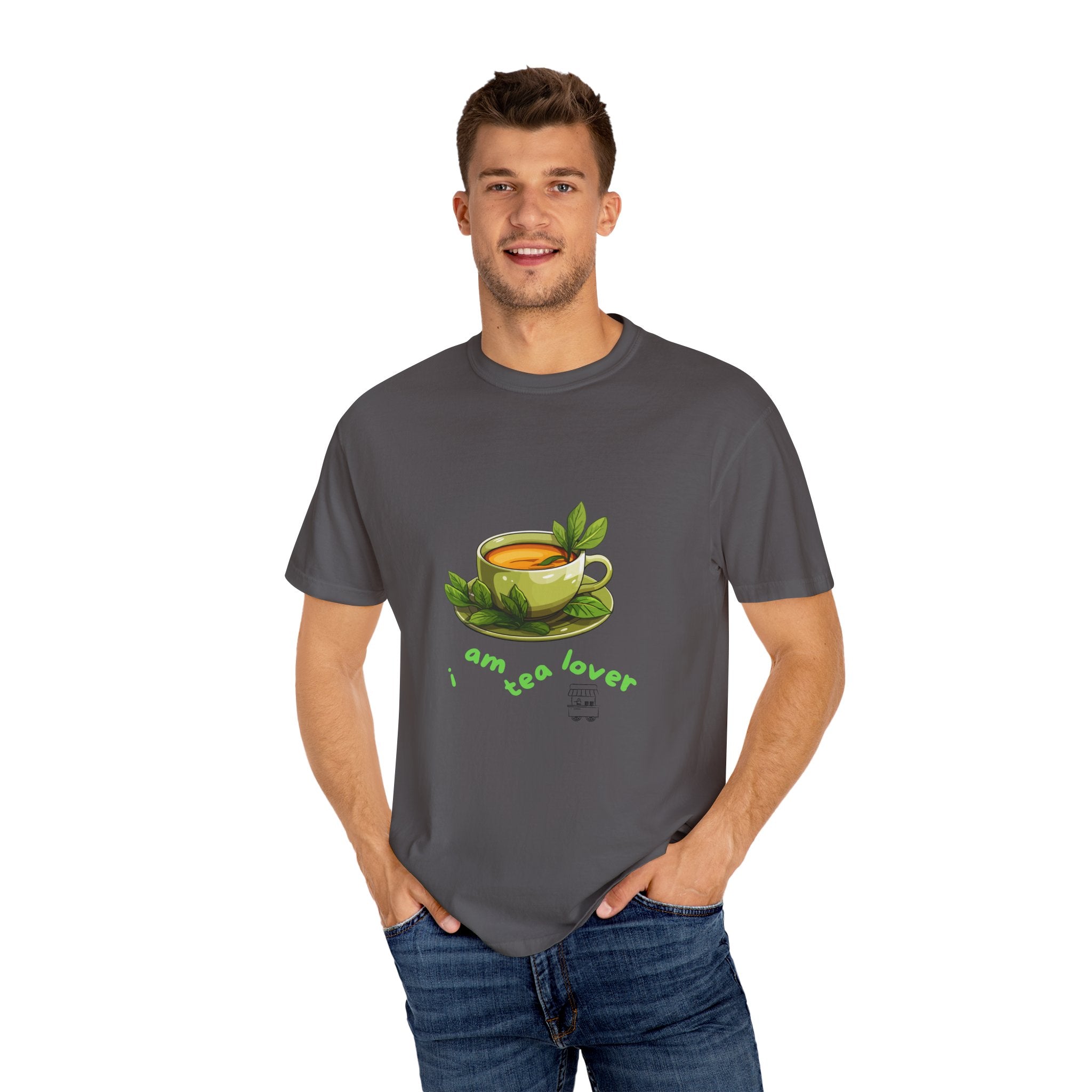 Tea Lover T-Shirt, Eco-Friendly Tea Tee, Gift for Tea Enthusiasts, Casual Wear, Perfect for Relaxation