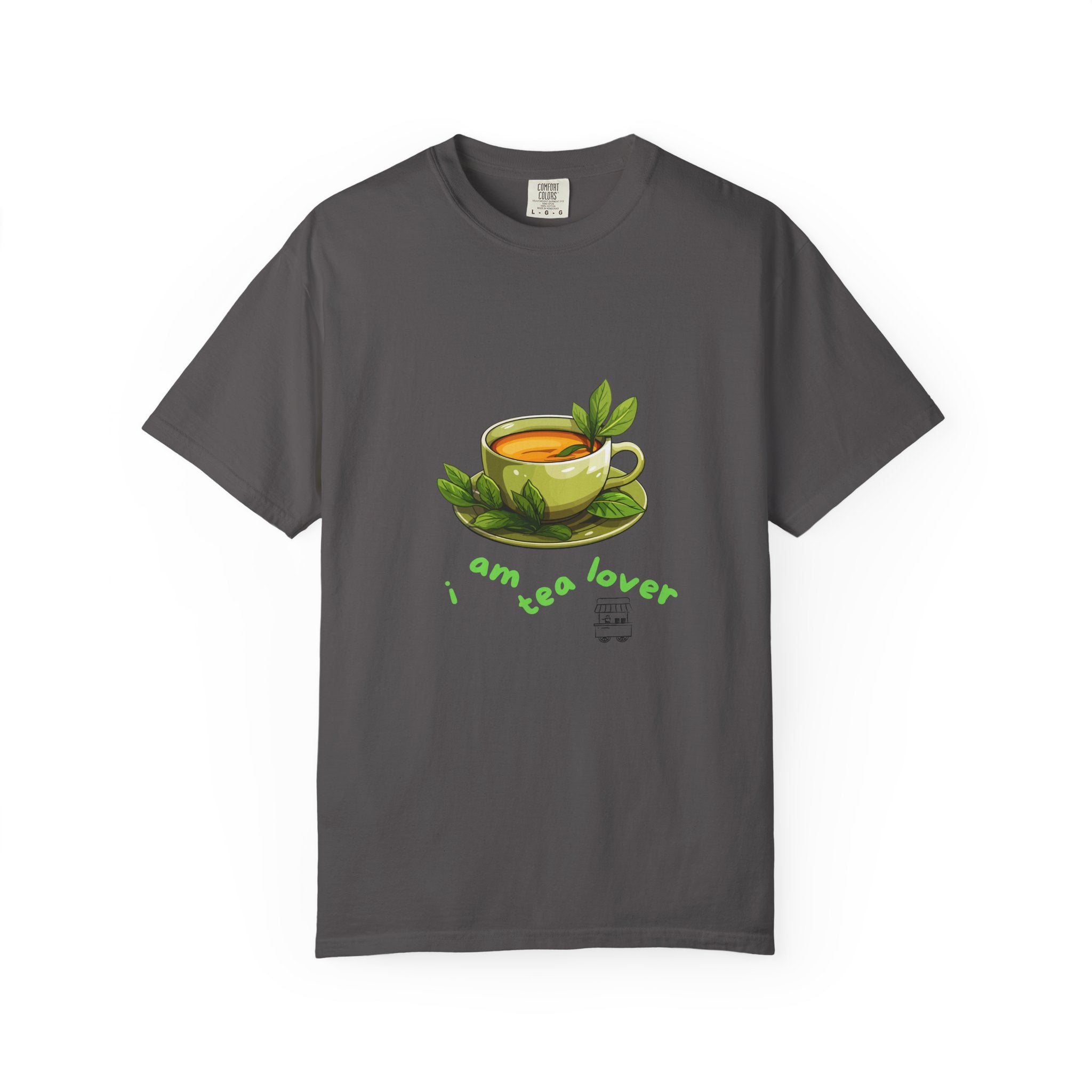 Tea Lover T-Shirt, Eco-Friendly Tea Tee, Gift for Tea Enthusiasts, Casual Wear, Perfect for Relaxation