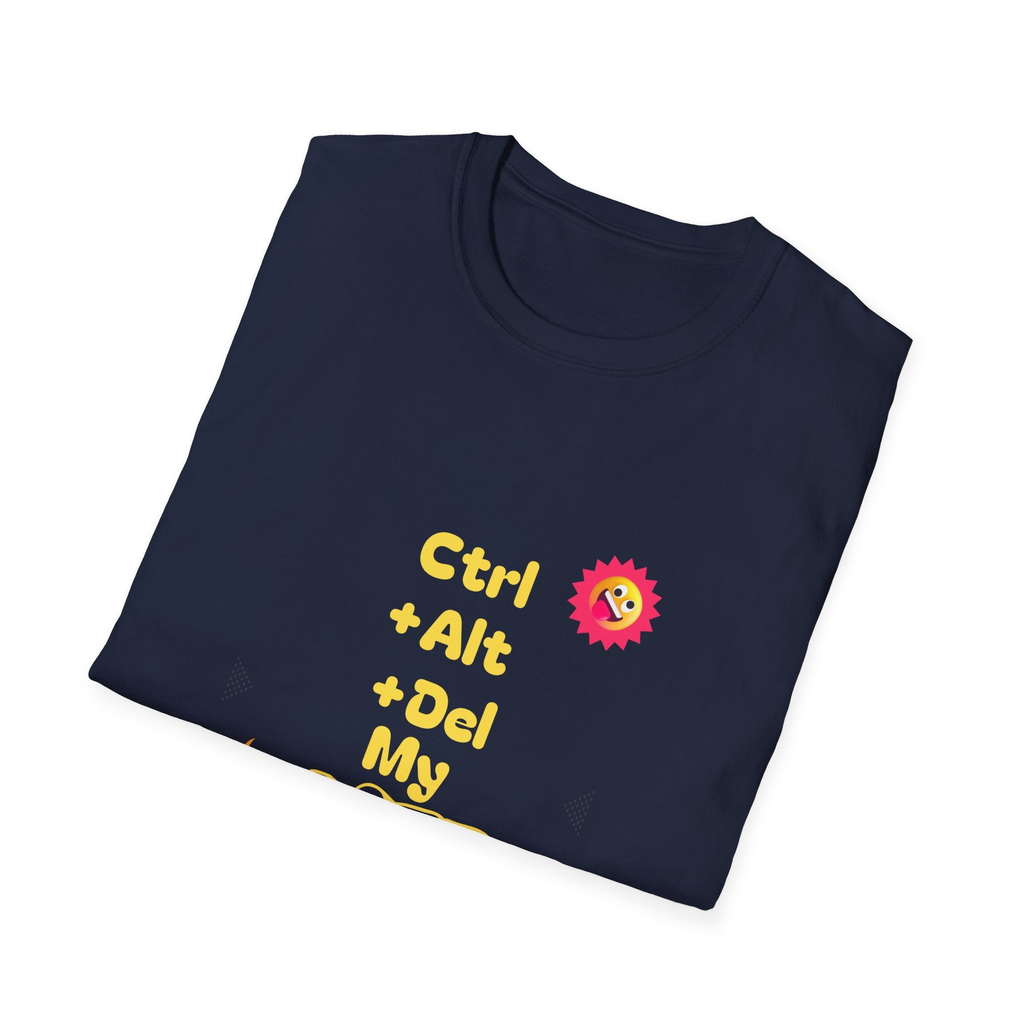 T-Shirt Ctrl+Alt+Del is my Life Funny Computer Geek Design