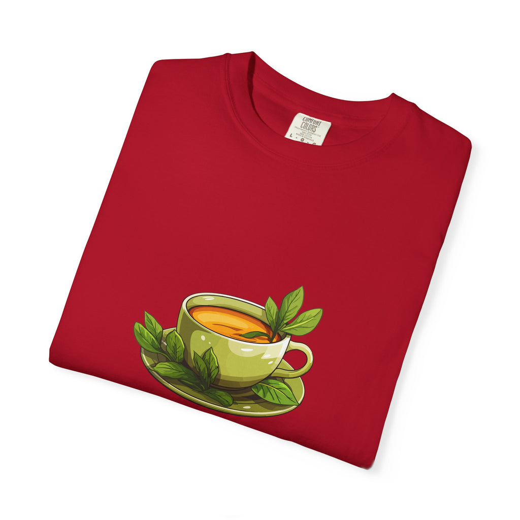 Tea Lover T-Shirt, Eco-Friendly Tea Tee, Gift for Tea Enthusiasts, Casual Wear, Perfect for Relaxation