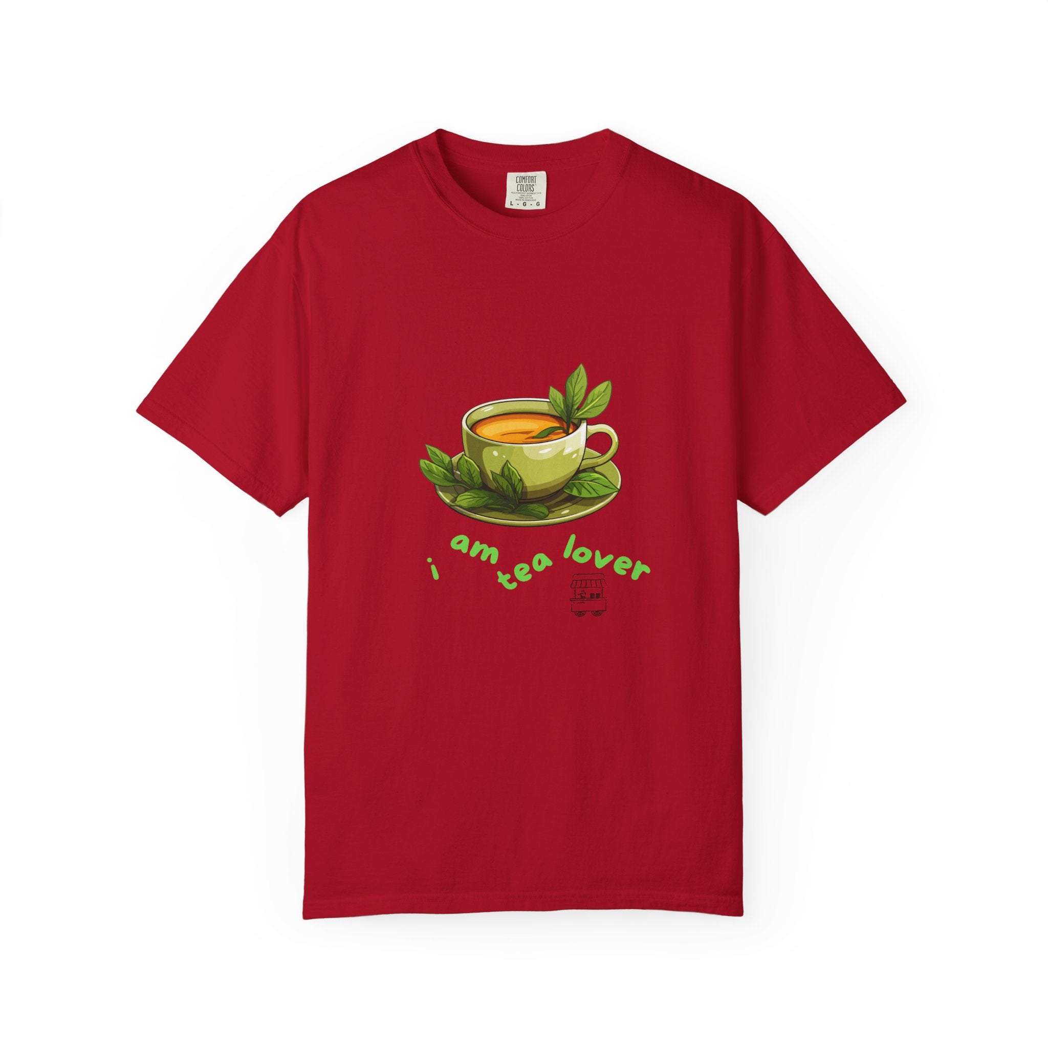 Tea Lover T-Shirt, Eco-Friendly Tea Tee, Gift for Tea Enthusiasts, Casual Wear, Perfect for Relaxation