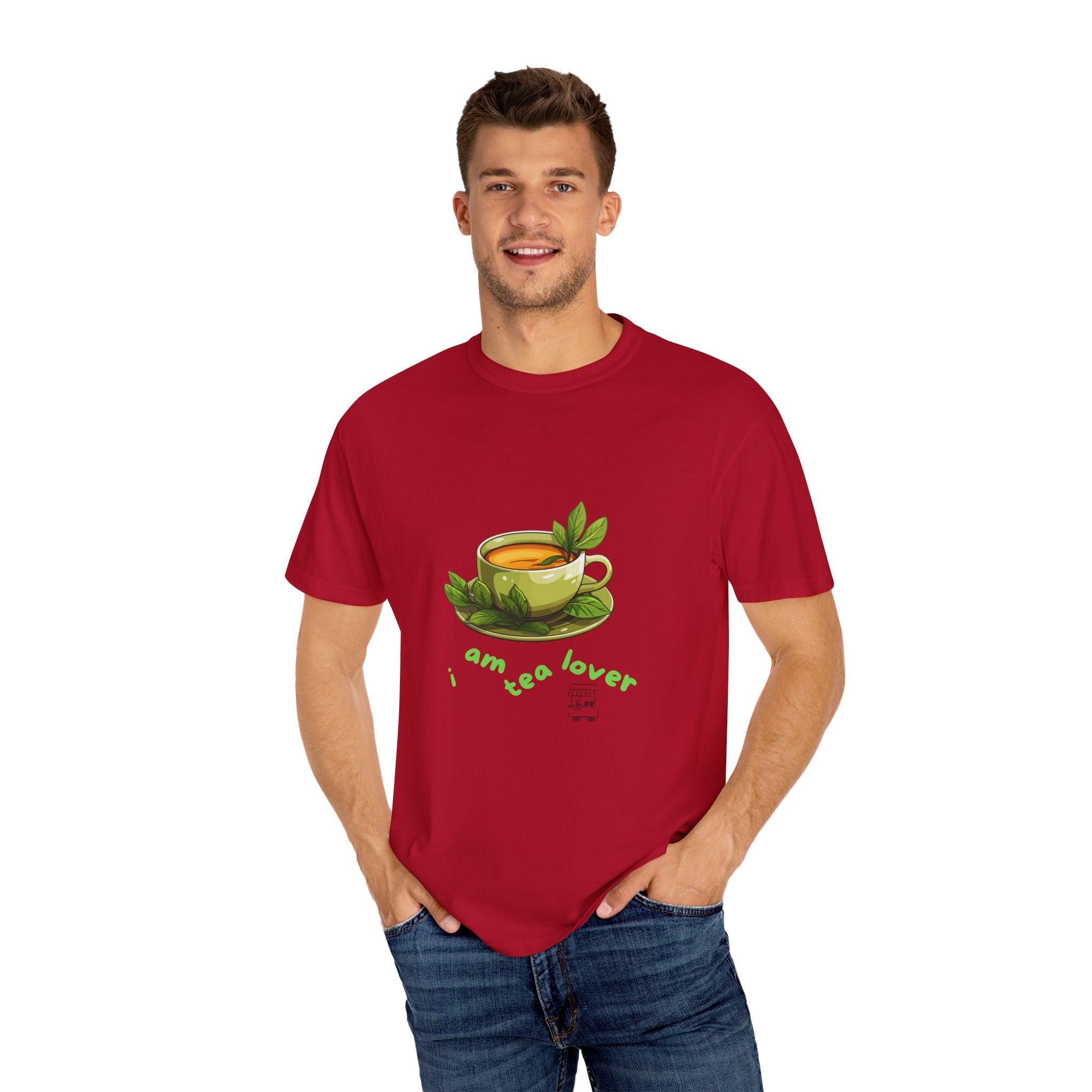 Tea Lover T-Shirt, Eco-Friendly Tea Tee, Gift for Tea Enthusiasts, Casual Wear, Perfect for Relaxation