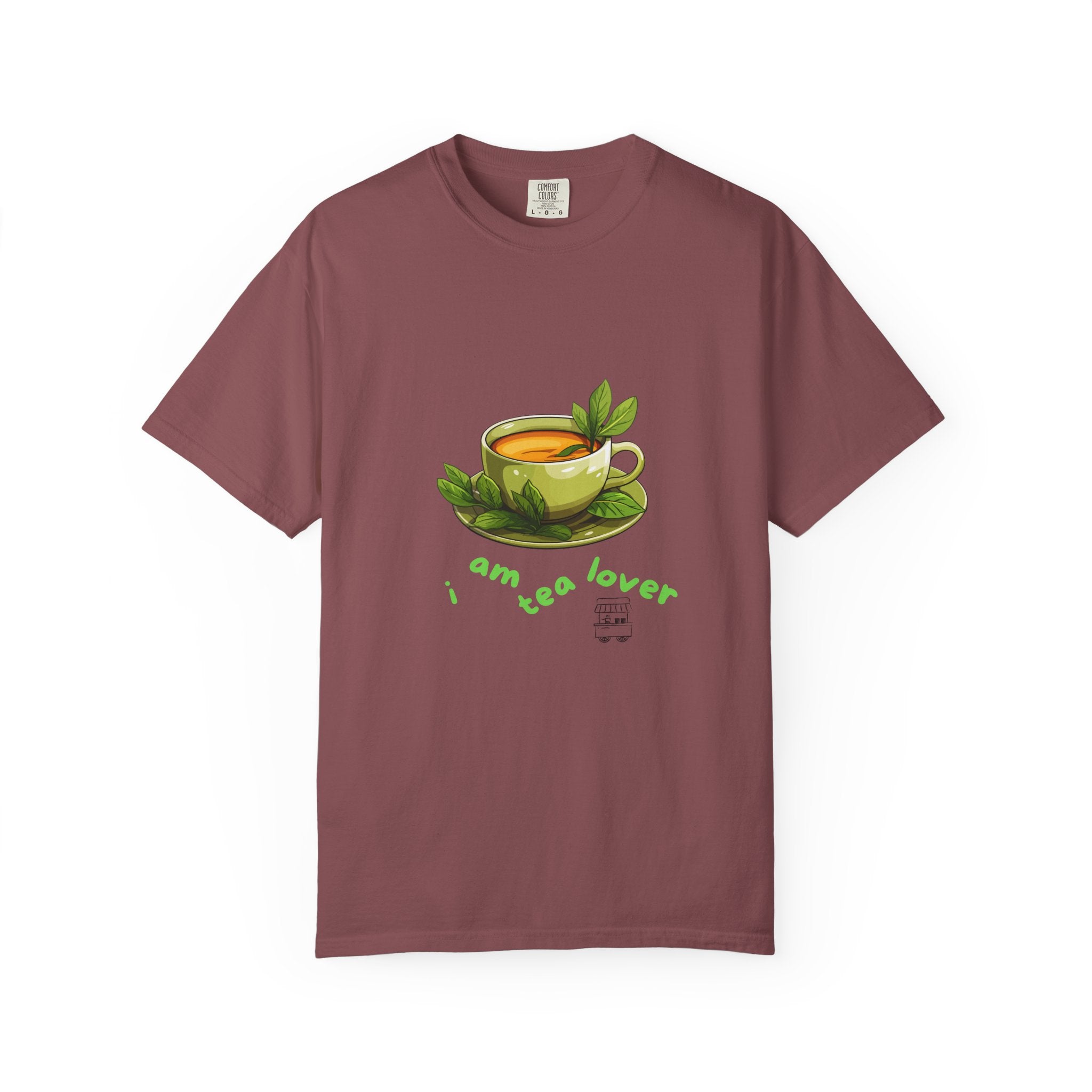 Tea Lover T-Shirt, Eco-Friendly Tea Tee, Gift for Tea Enthusiasts, Casual Wear, Perfect for Relaxation