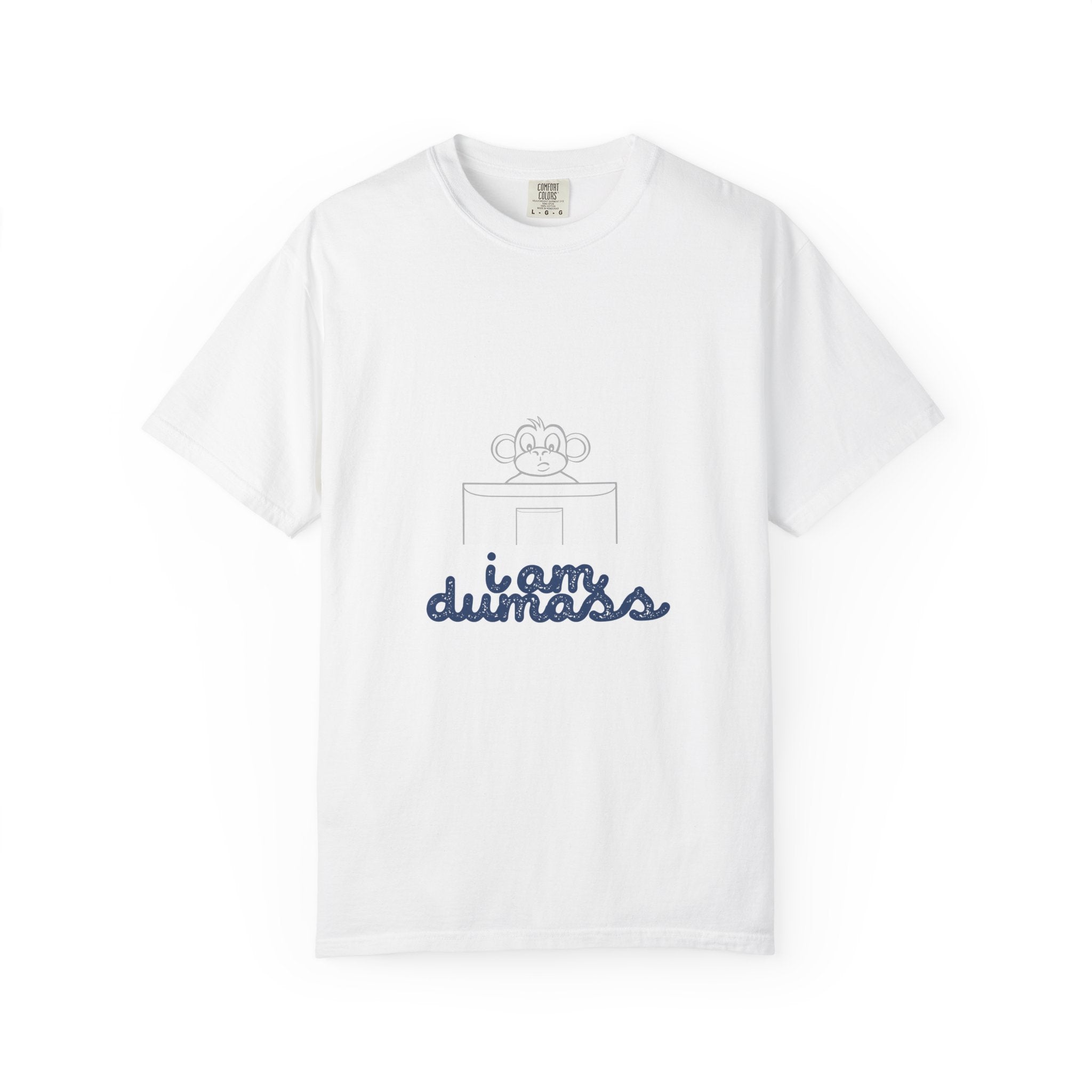 Funny Unisex T-Shirt - 'I Am Dumass' Design, Humorous Gift, Casual Tee, Trendy Apparel, Unique Statement Shirt