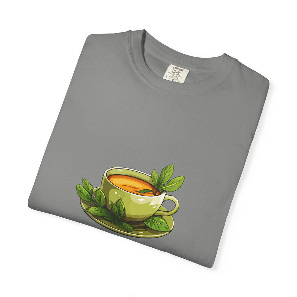 Tea Lover T-Shirt, Eco-Friendly Tea Tee, Gift for Tea Enthusiasts, Casual Wear, Perfect for Relaxation