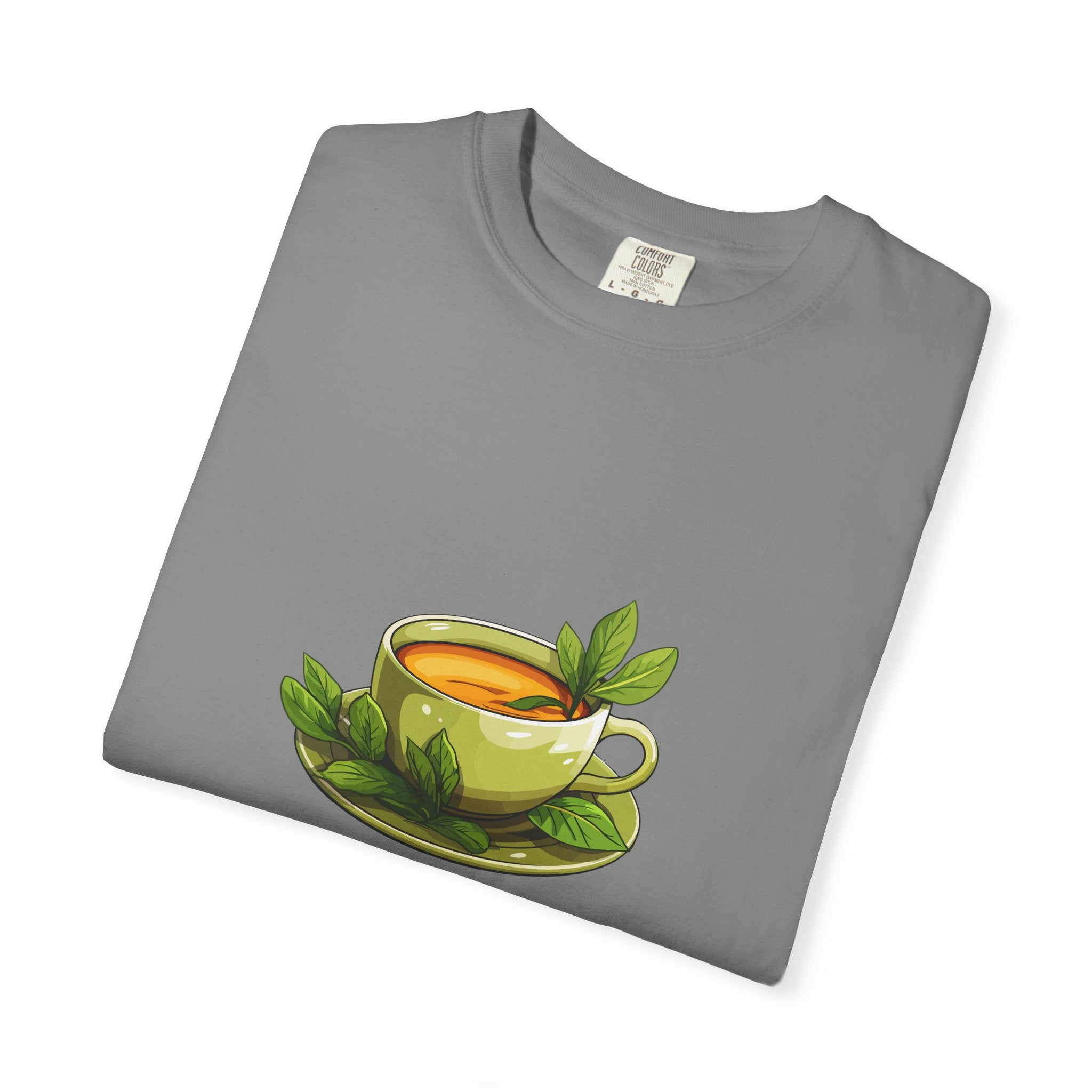 Tea Lover T-Shirt, Eco-Friendly Tea Tee, Gift for Tea Enthusiasts, Casual Wear, Perfect for Relaxation