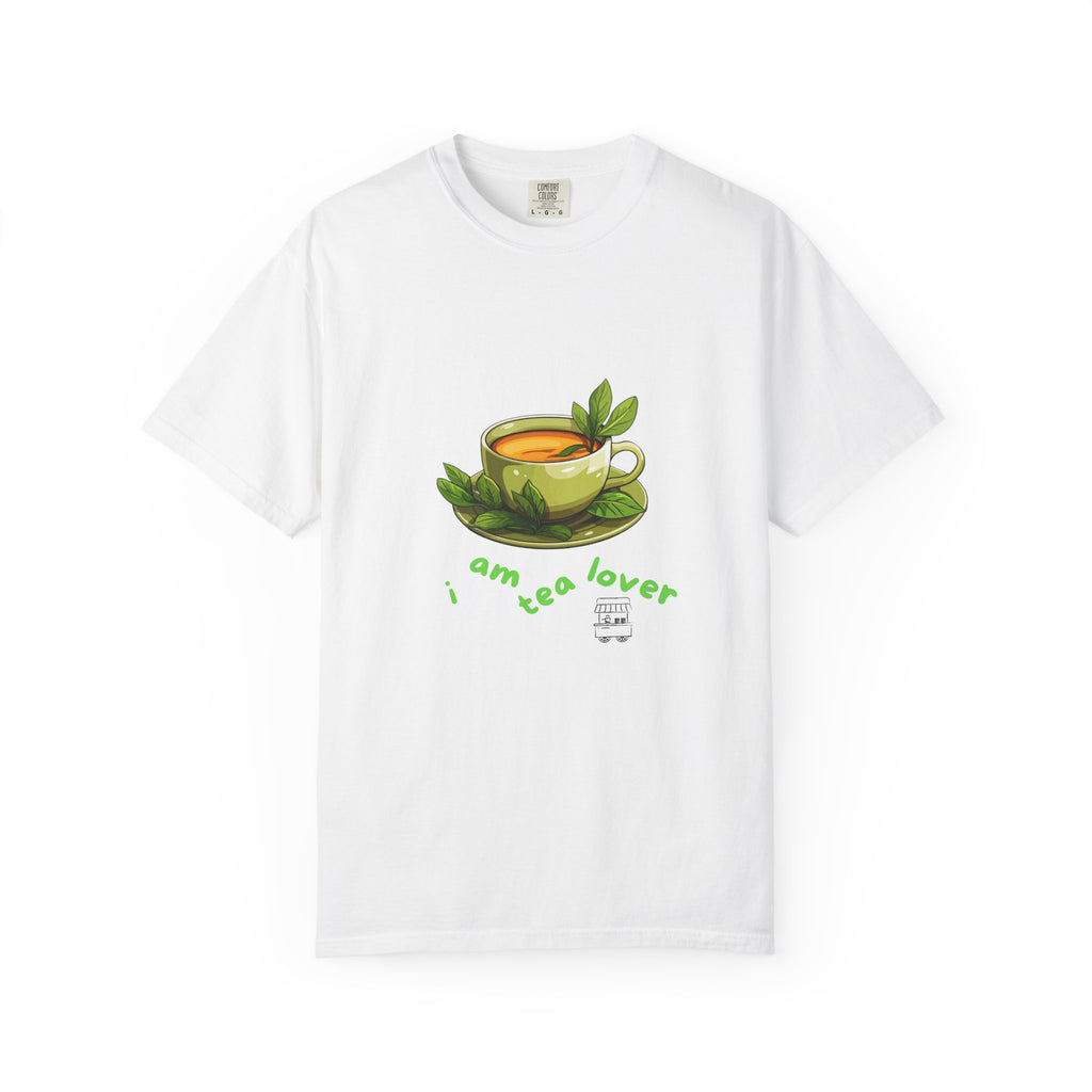 Tea Lover T-Shirt, Eco-Friendly Tea Tee, Gift for Tea Enthusiasts, Casual Wear, Perfect for Relaxation