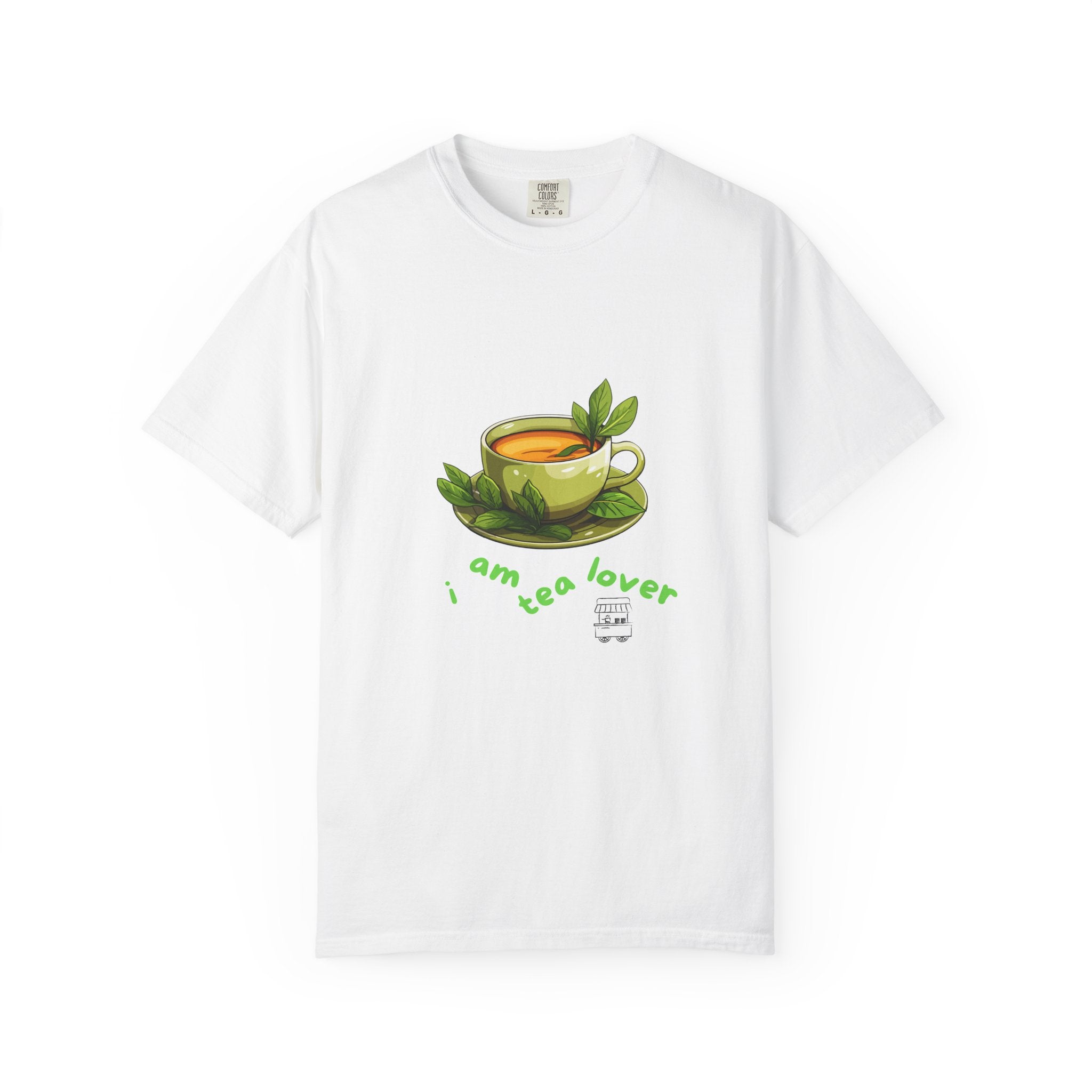 Tea Lover T-Shirt, Eco-Friendly Tea Tee, Gift for Tea Enthusiasts, Casual Wear, Perfect for Relaxation