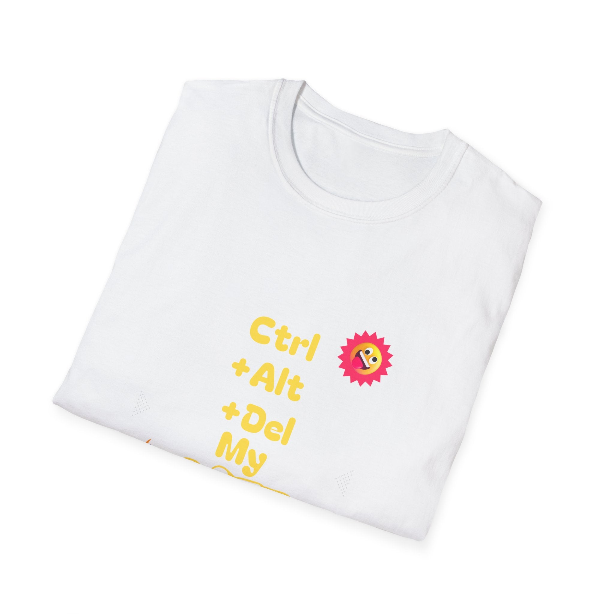 T-Shirt Ctrl+Alt+Del is my Life Funny Computer Geek Design