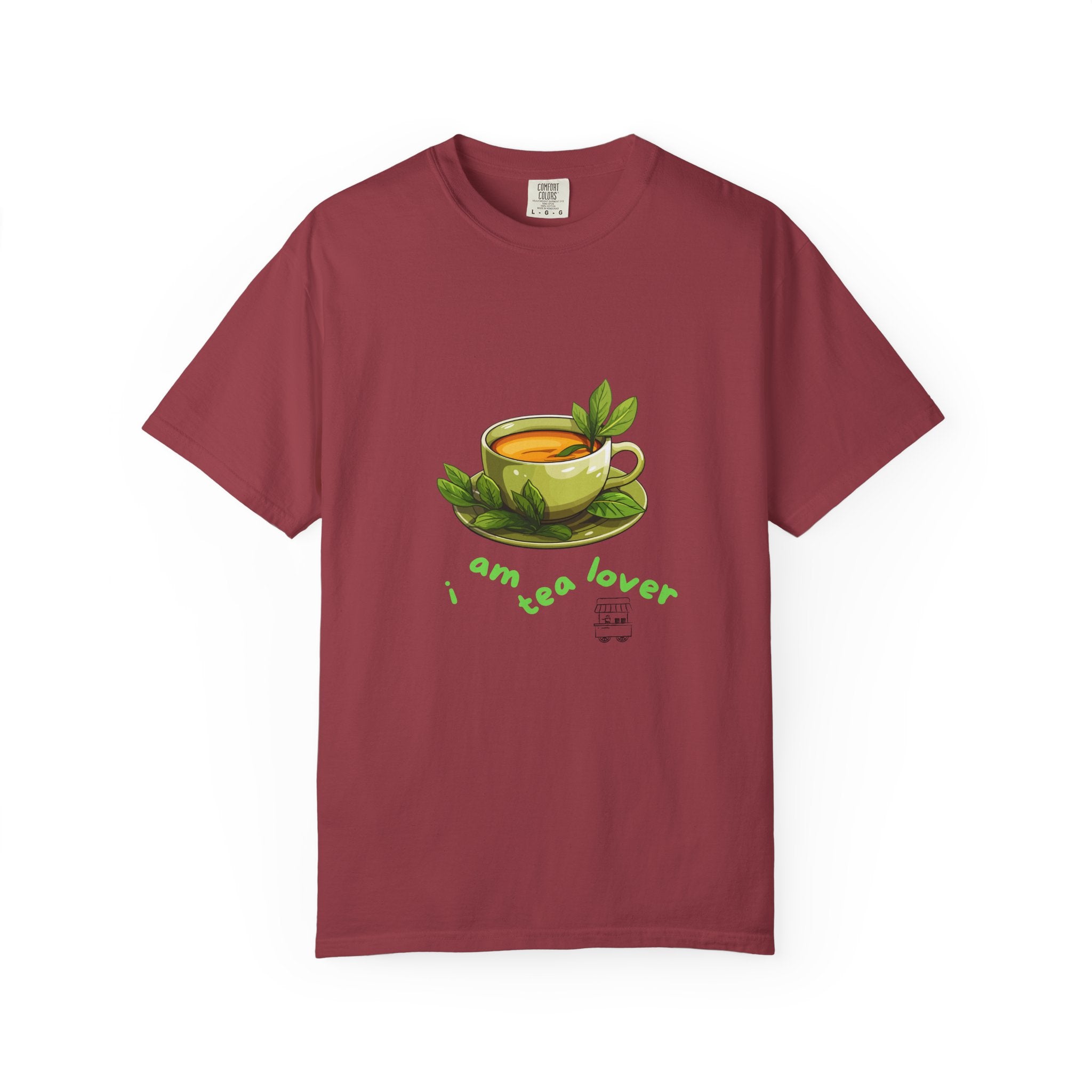 Tea Lover T-Shirt, Eco-Friendly Tea Tee, Gift for Tea Enthusiasts, Casual Wear, Perfect for Relaxation