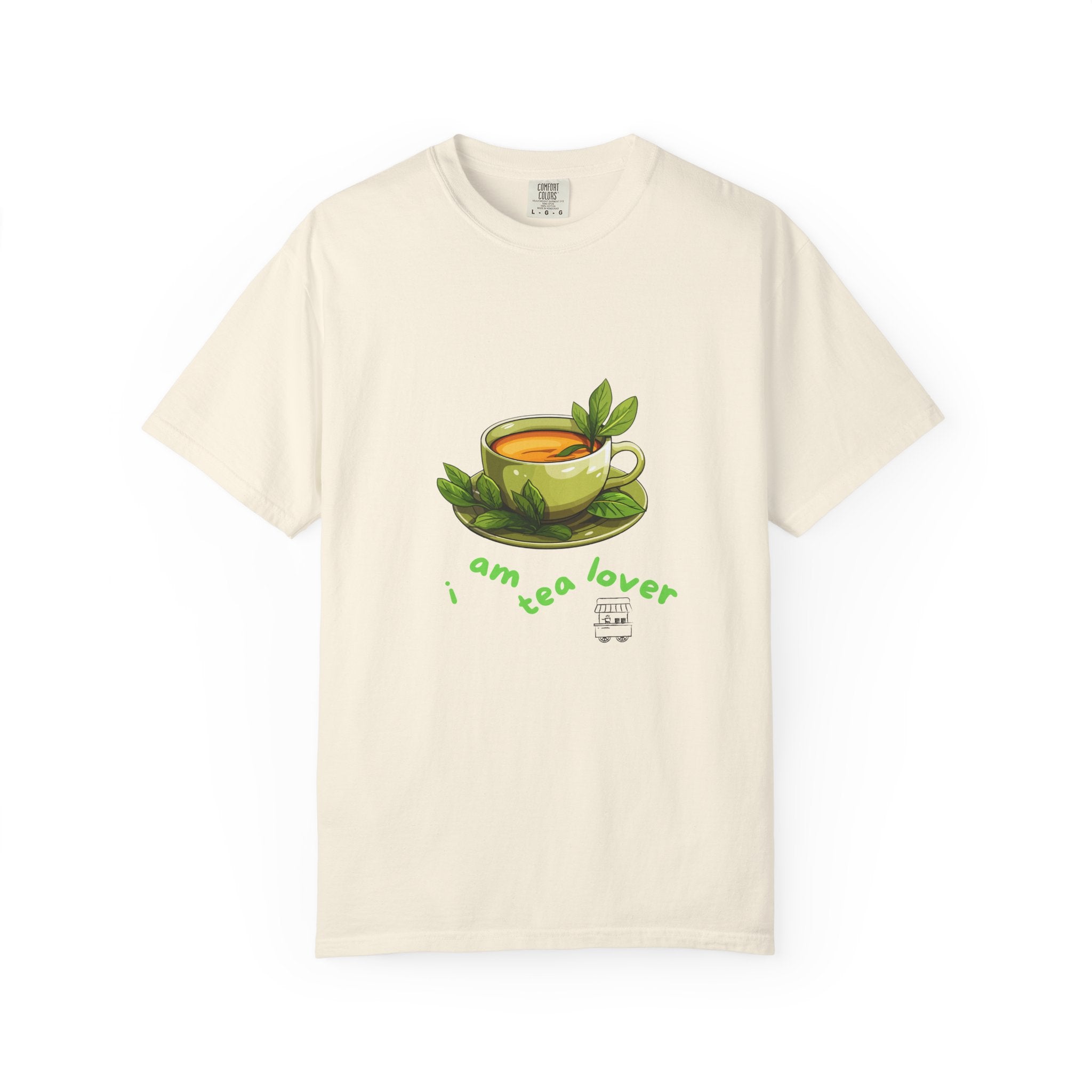 Tea Lover T-Shirt, Eco-Friendly Tea Tee, Gift for Tea Enthusiasts, Casual Wear, Perfect for Relaxation