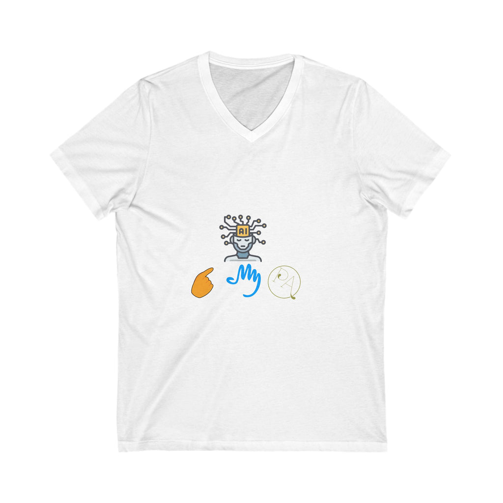 V-Neck Tee AI Personal Assistant Design