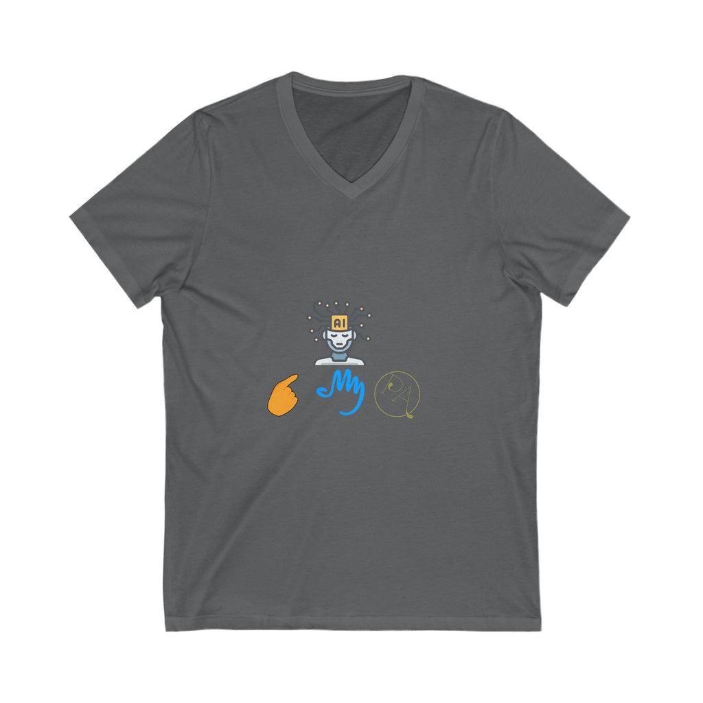 V-Neck Tee AI Personal Assistant Design