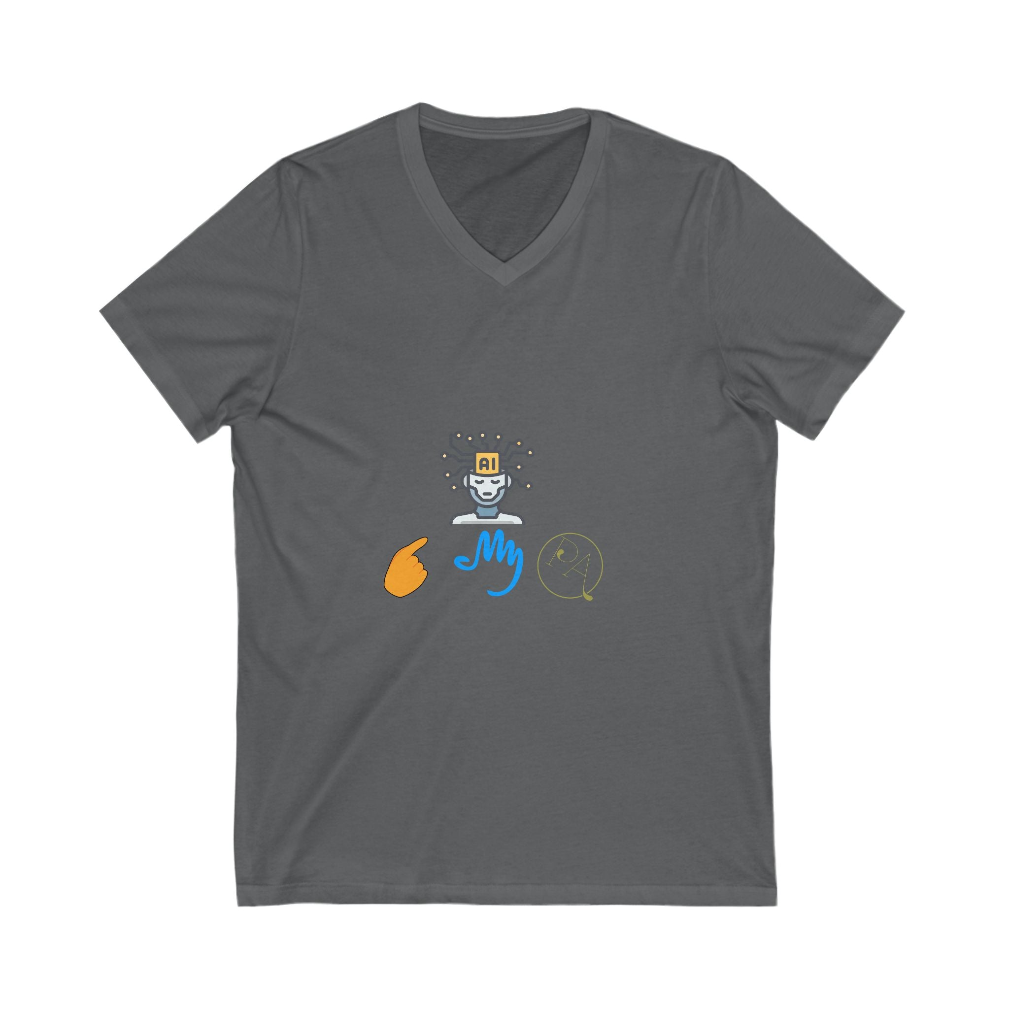 V-Neck Tee AI Personal Assistant Design
