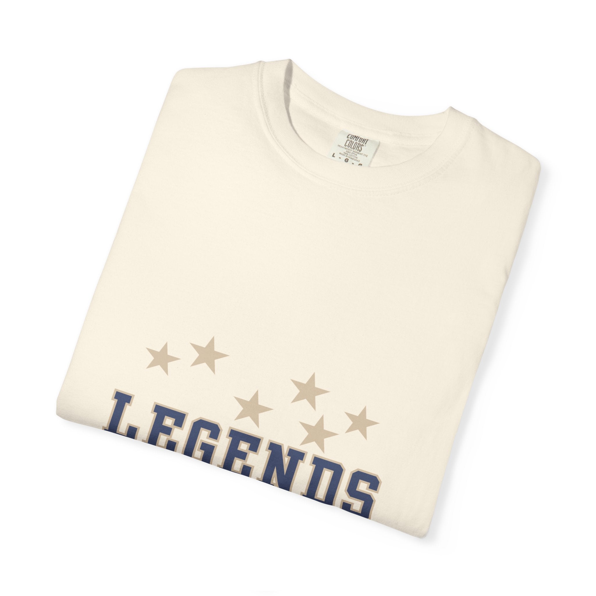 Legends Loading Unisex Garment-Dyed T-Shirt, Casual Tee, Gift for Sports Lovers, Team Spirit Wear, Birthday Present, Everyday Comfort