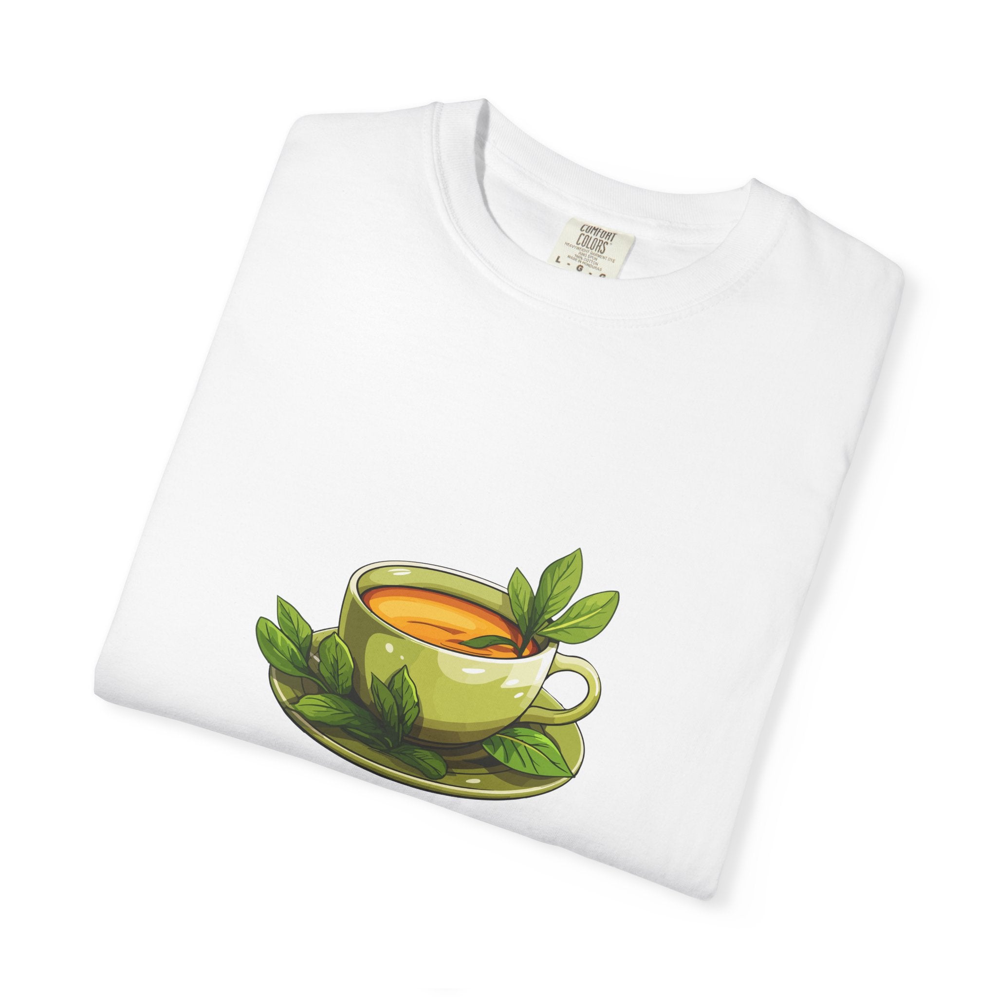 Tea Lover T-Shirt, Eco-Friendly Tea Tee, Gift for Tea Enthusiasts, Casual Wear, Perfect for Relaxation