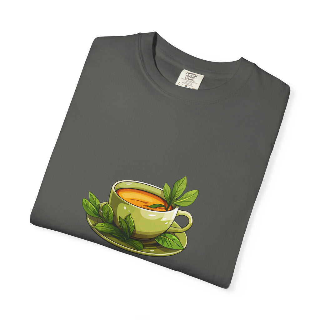Tea Lover T-Shirt, Eco-Friendly Tea Tee, Gift for Tea Enthusiasts, Casual Wear, Perfect for Relaxation