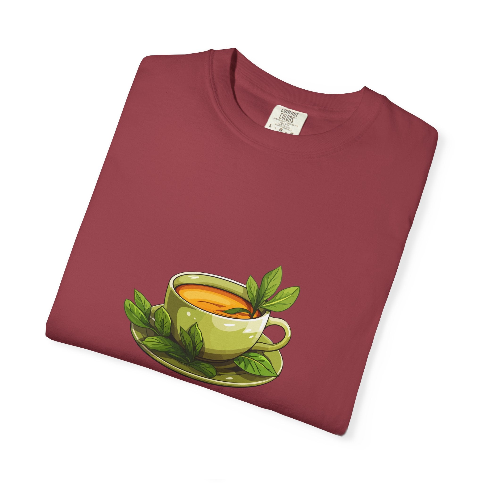 Tea Lover T-Shirt, Eco-Friendly Tea Tee, Gift for Tea Enthusiasts, Casual Wear, Perfect for Relaxation