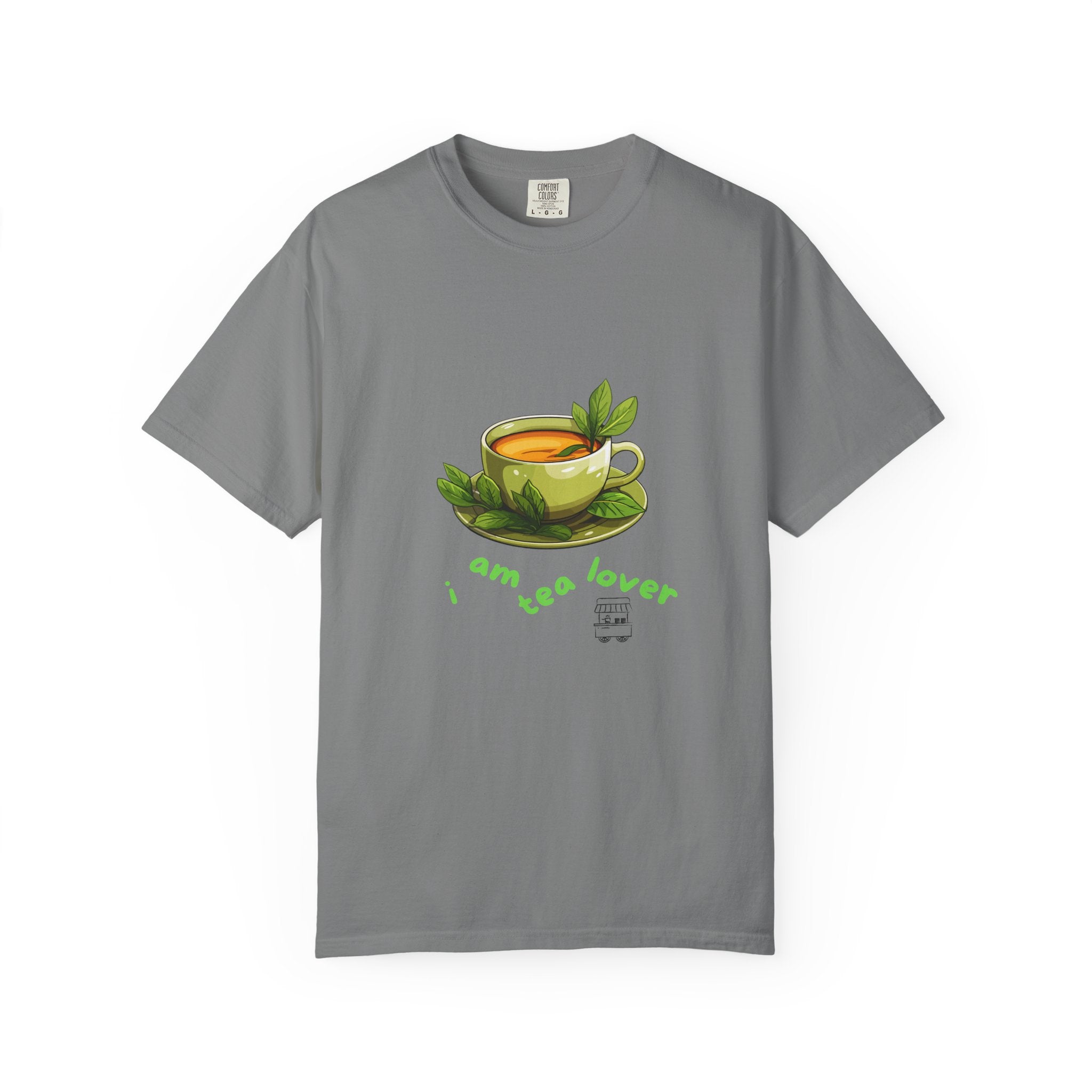 Tea Lover T-Shirt, Eco-Friendly Tea Tee, Gift for Tea Enthusiasts, Casual Wear, Perfect for Relaxation
