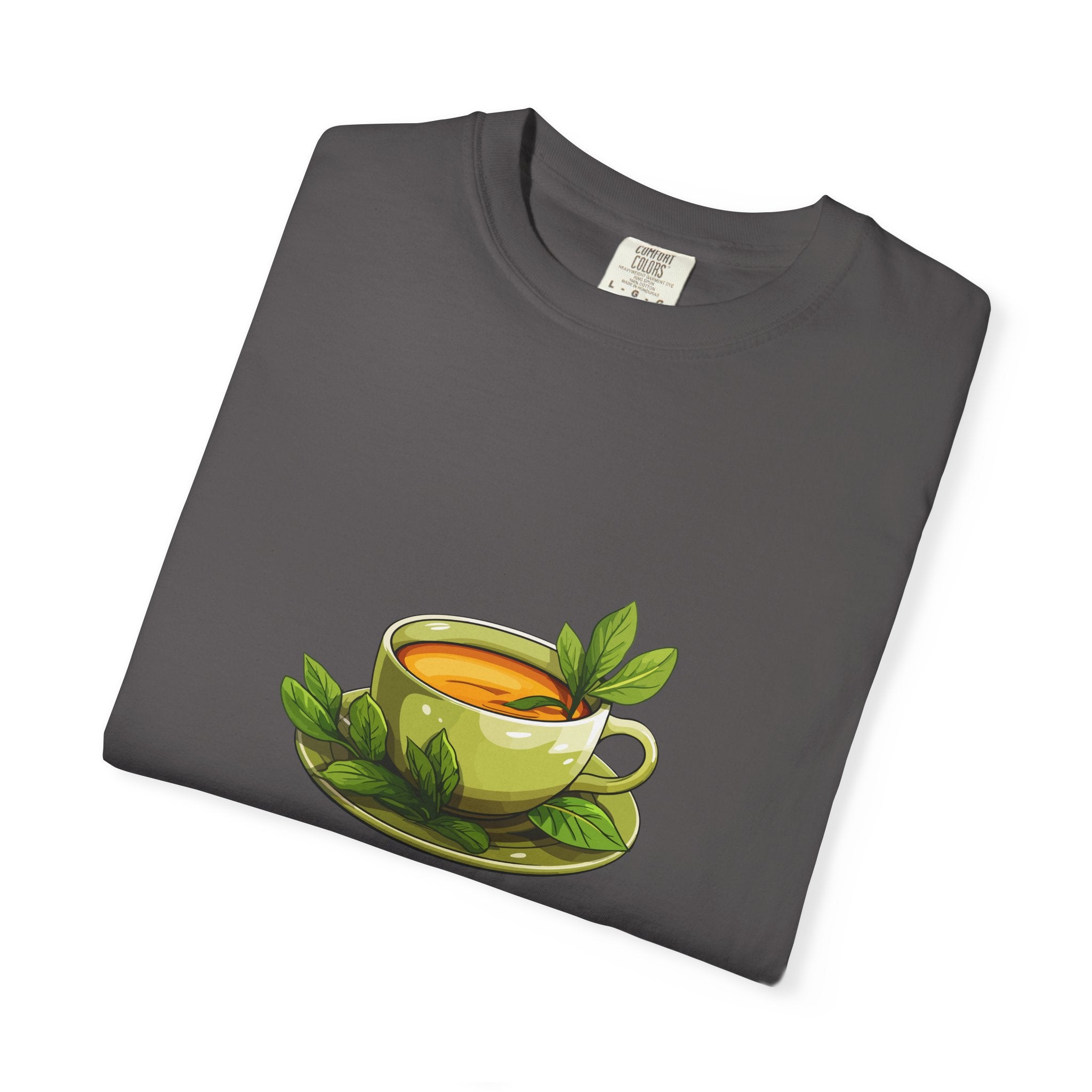 Tea Lover T-Shirt, Eco-Friendly Tea Tee, Gift for Tea Enthusiasts, Casual Wear, Perfect for Relaxation