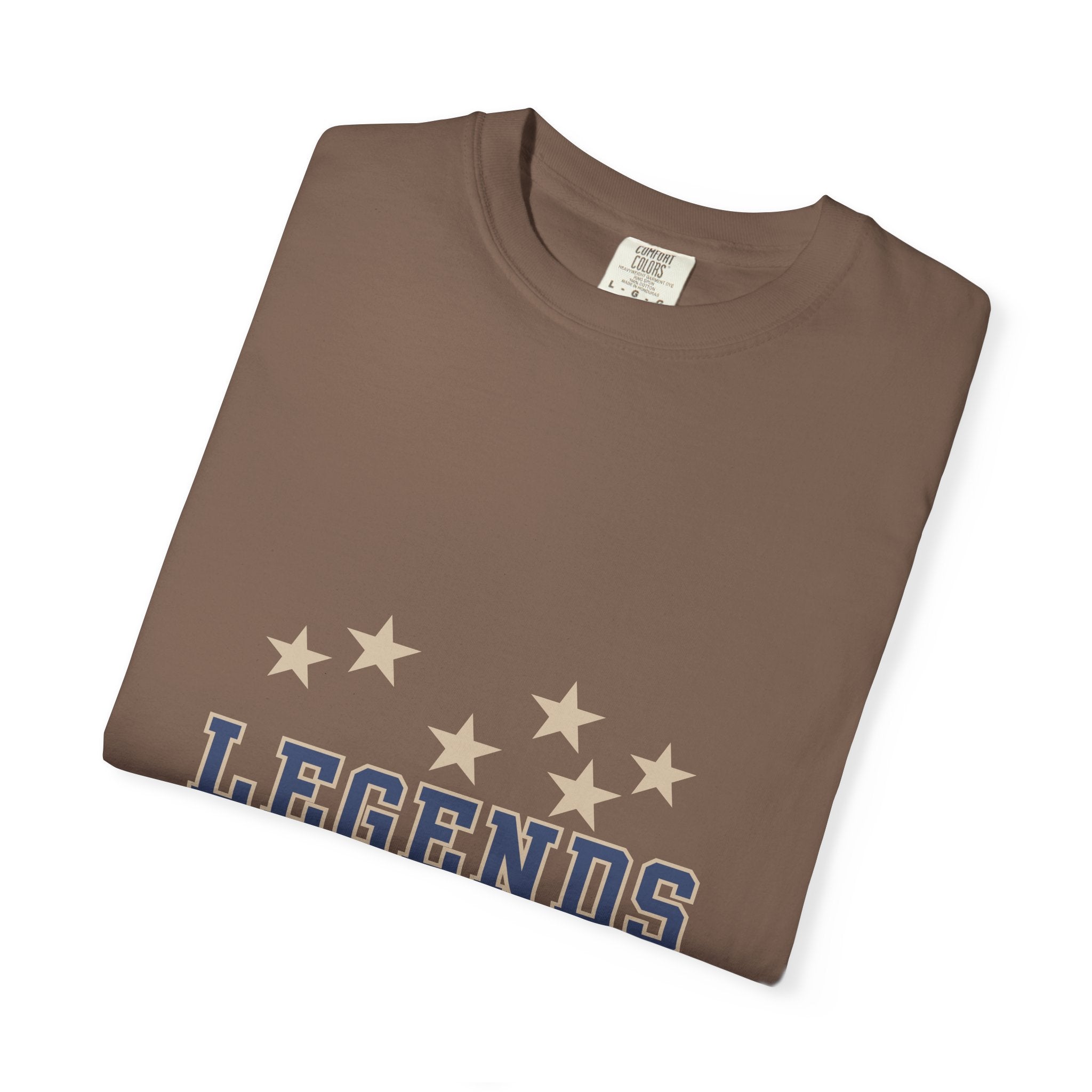 Legends Loading Unisex Garment-Dyed T-Shirt, Casual Tee, Gift for Sports Lovers, Team Spirit Wear, Birthday Present, Everyday Comfort