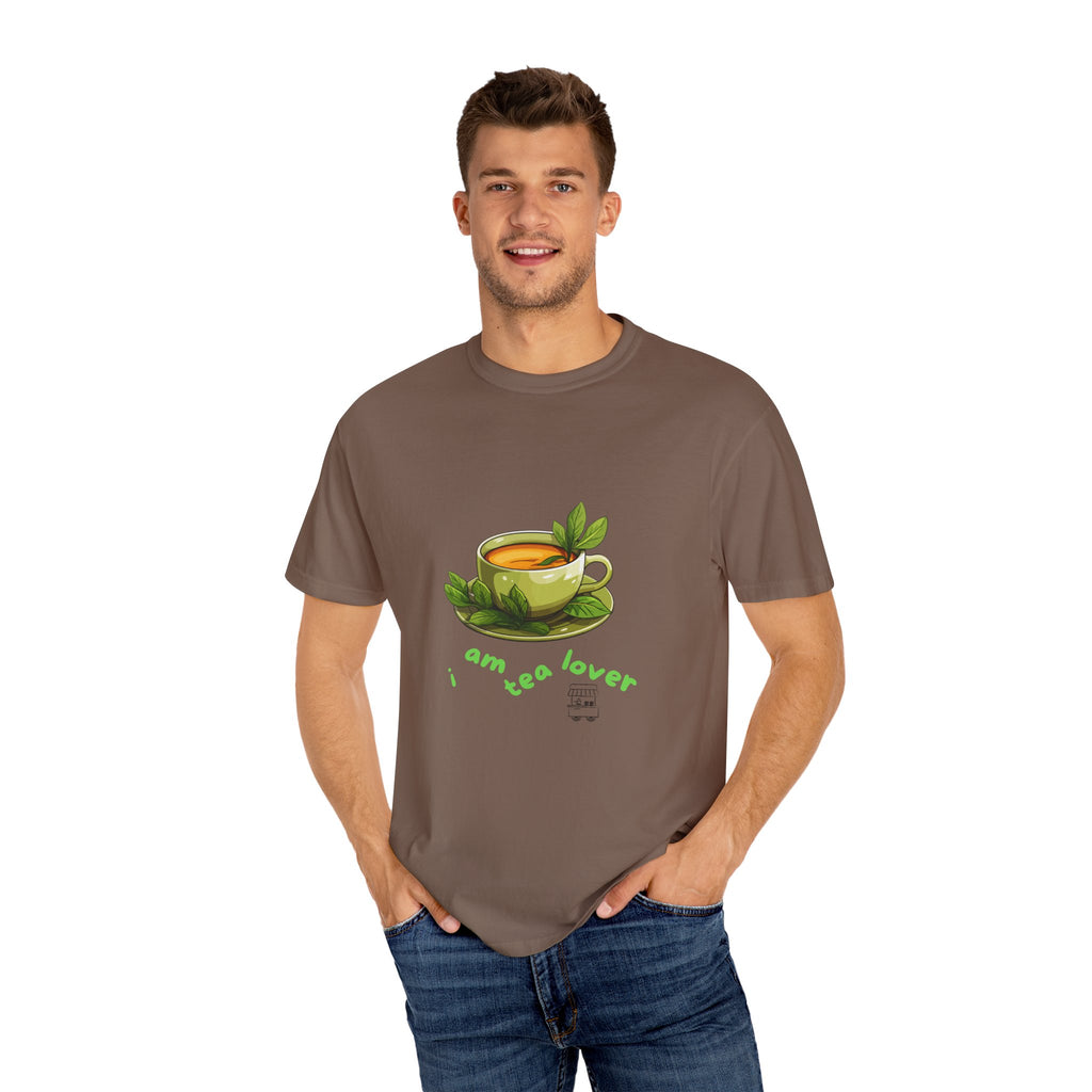 Tea Lover T-Shirt, Eco-Friendly Tea Tee, Gift for Tea Enthusiasts, Casual Wear, Perfect for Relaxation