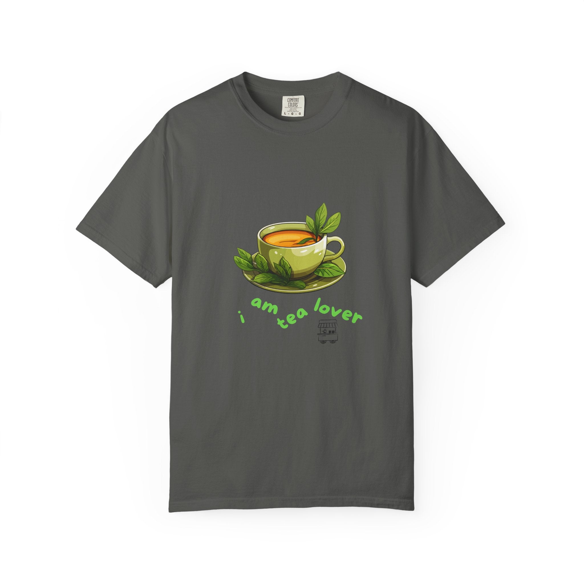Tea Lover T-Shirt, Eco-Friendly Tea Tee, Gift for Tea Enthusiasts, Casual Wear, Perfect for Relaxation