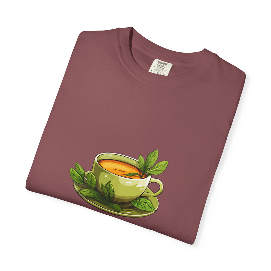 Tea Lover T-Shirt, Eco-Friendly Tea Tee, Gift for Tea Enthusiasts, Casual Wear, Perfect for Relaxation