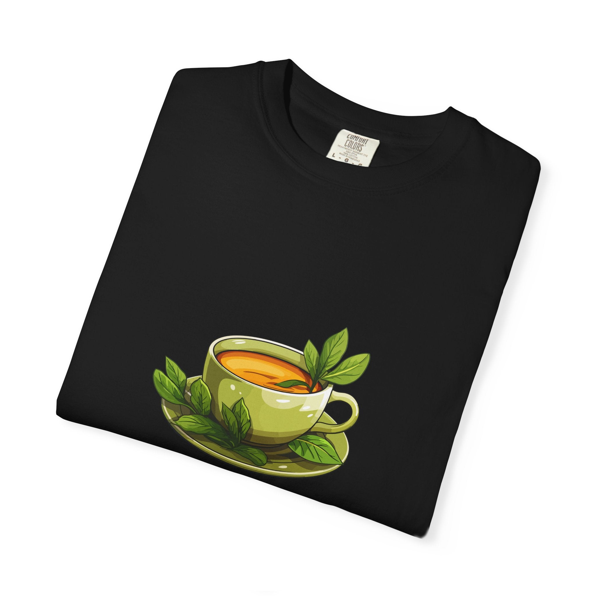Tea Lover T-Shirt, Eco-Friendly Tea Tee, Gift for Tea Enthusiasts, Casual Wear, Perfect for Relaxation