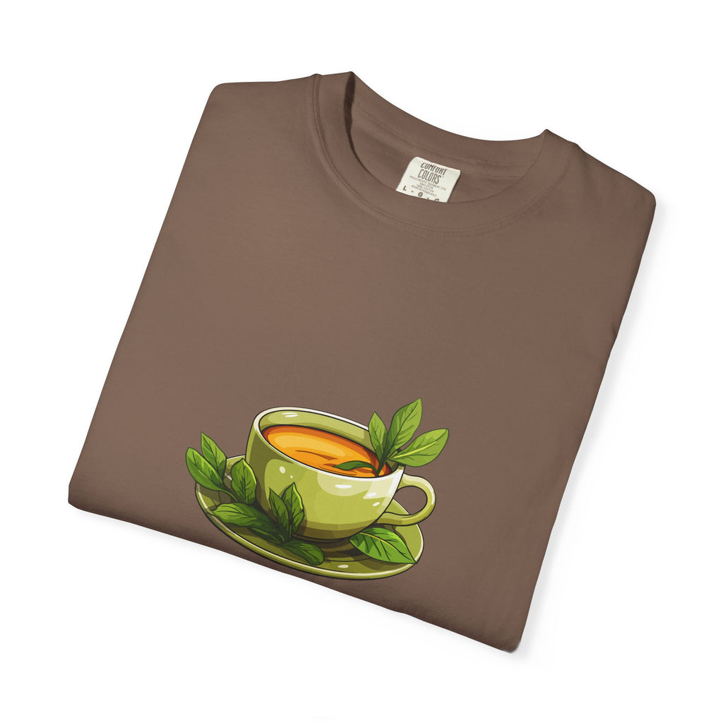 Tea Lover T-Shirt, Eco-Friendly Tea Tee, Gift for Tea Enthusiasts, Casual Wear, Perfect for Relaxation