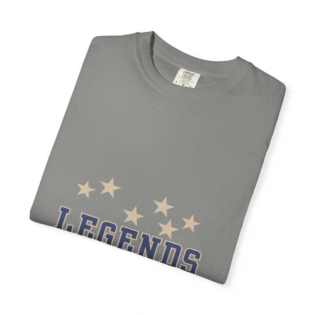 Legends Loading Unisex Garment-Dyed T-Shirt, Casual Tee, Gift for Sports Lovers, Team Spirit Wear, Birthday Present, Everyday Comfort