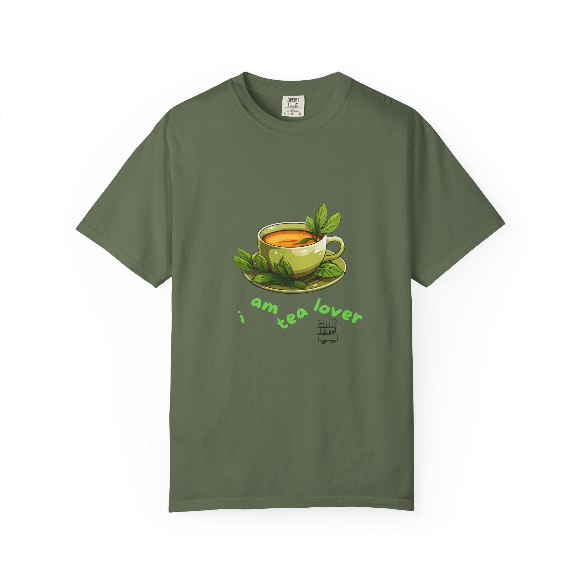 Tea Lover T-Shirt, Eco-Friendly Tea Tee, Gift for Tea Enthusiasts, Casual Wear, Perfect for Relaxation