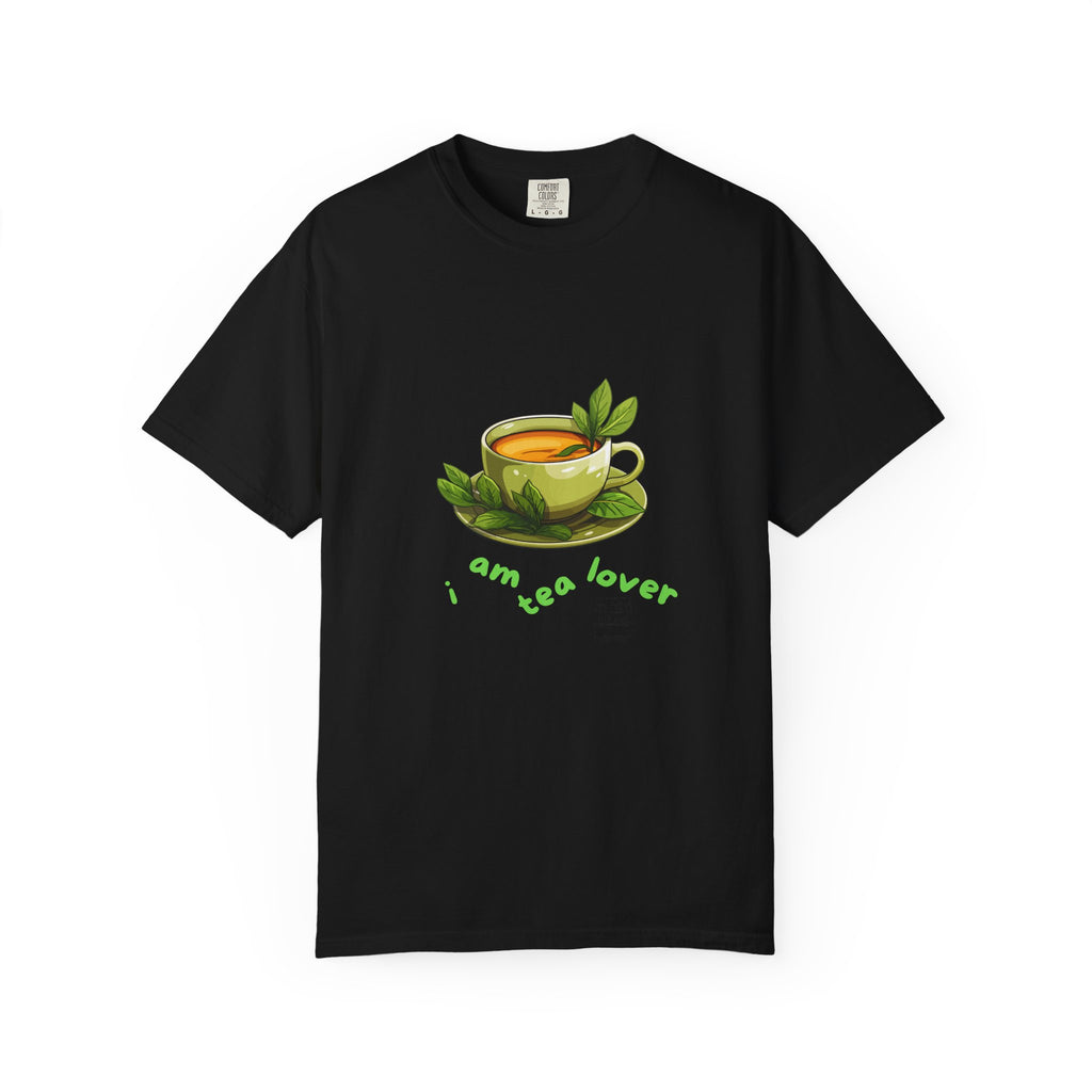 Tea Lover T-Shirt, Eco-Friendly Tea Tee, Gift for Tea Enthusiasts, Casual Wear, Perfect for Relaxation