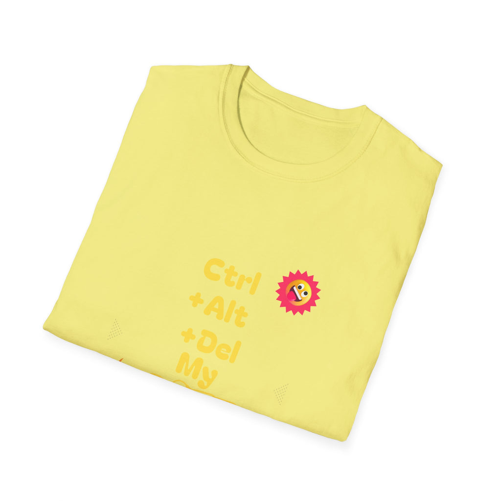 T-Shirt Ctrl+Alt+Del is my Life Funny Computer Geek Design