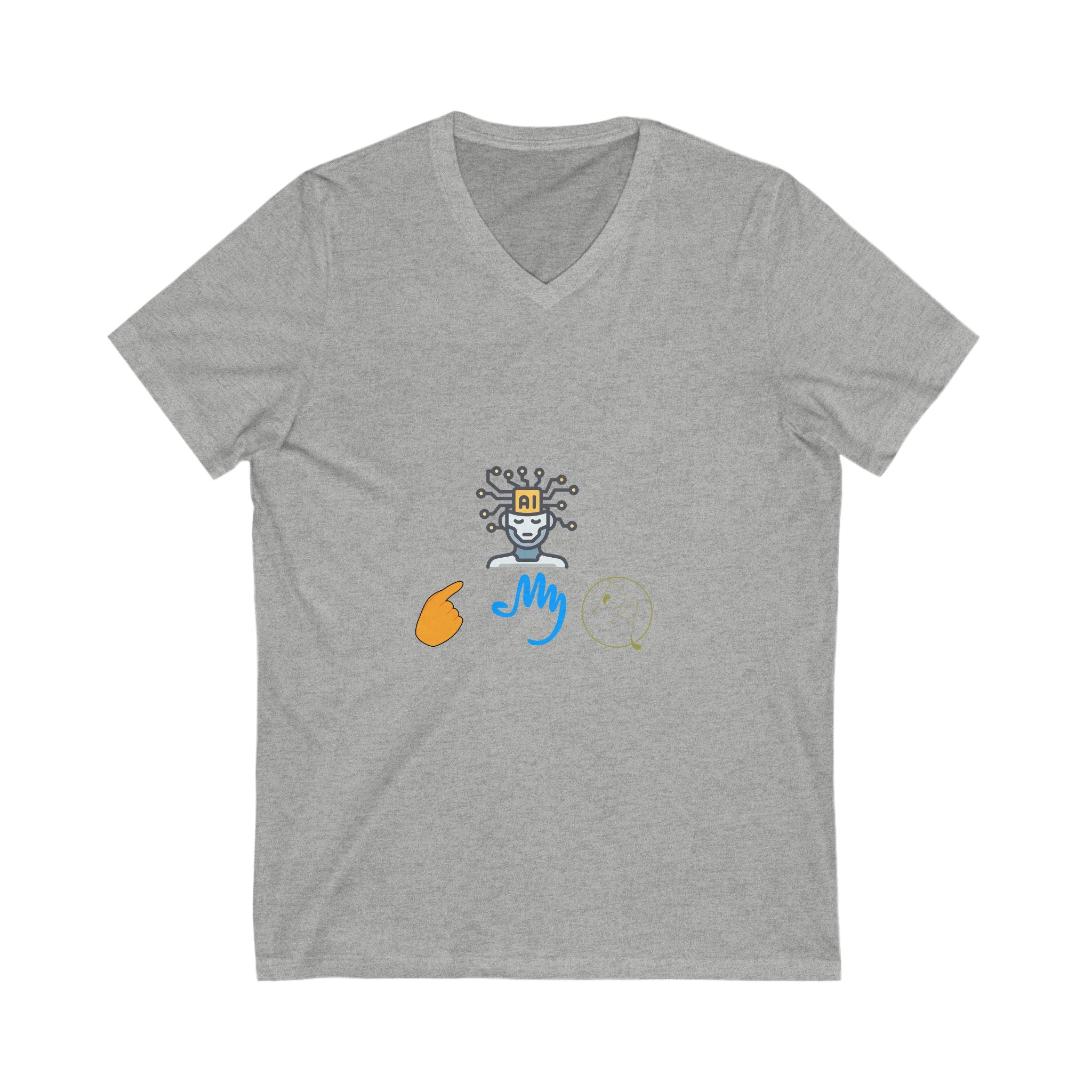 V-Neck Tee AI Personal Assistant Design