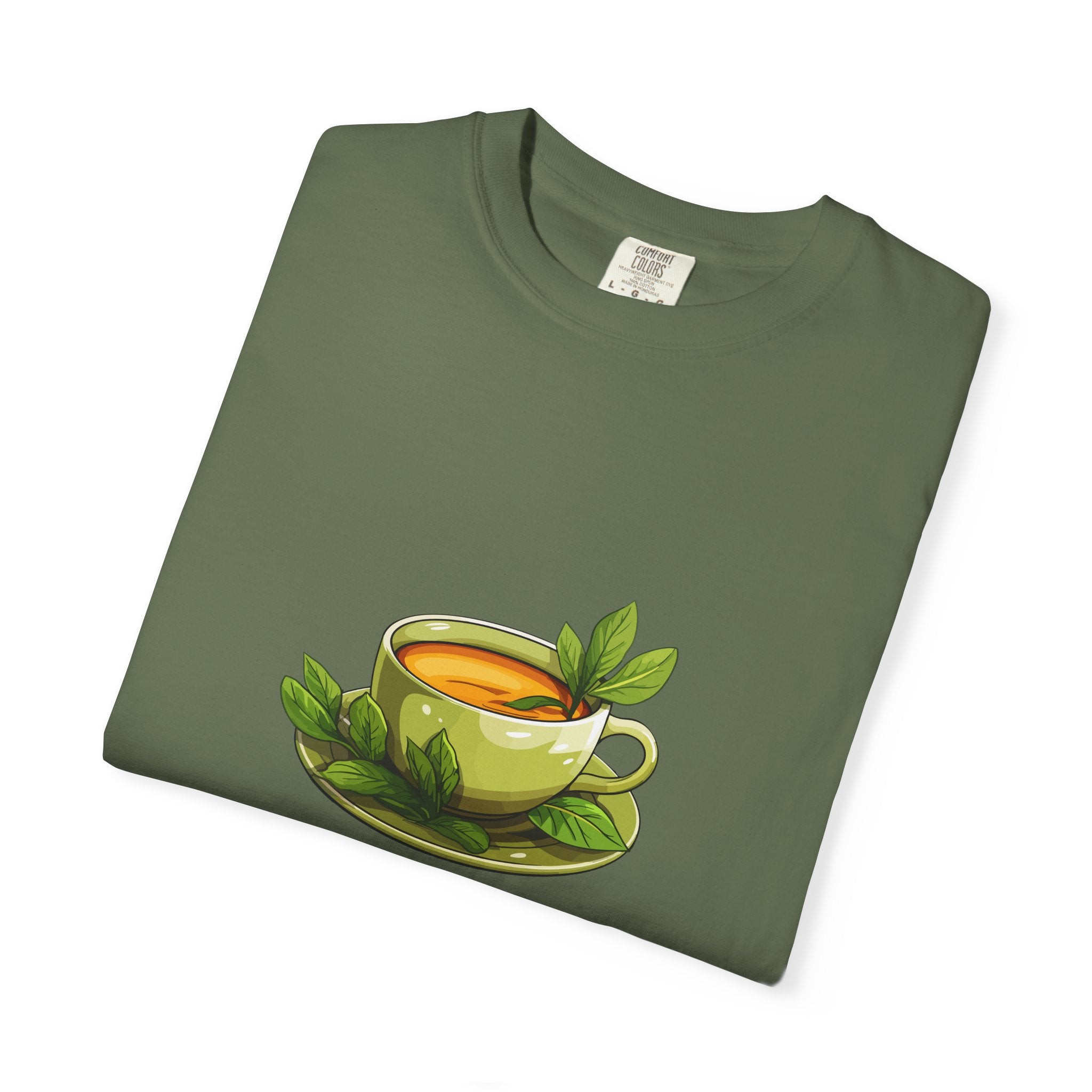 Tea Lover T-Shirt, Eco-Friendly Tea Tee, Gift for Tea Enthusiasts, Casual Wear, Perfect for Relaxation