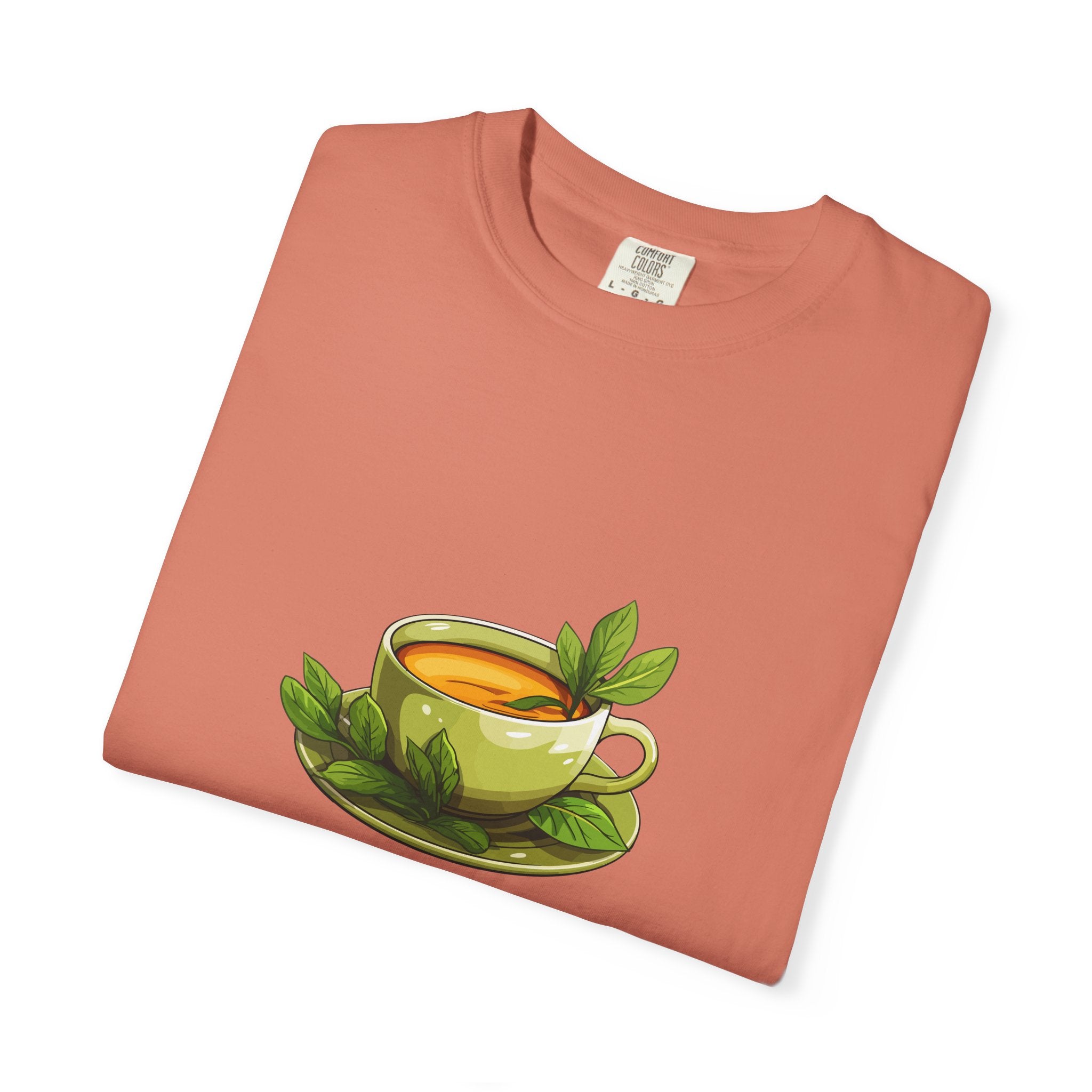 Tea Lover T-Shirt, Eco-Friendly Tea Tee, Gift for Tea Enthusiasts, Casual Wear, Perfect for Relaxation