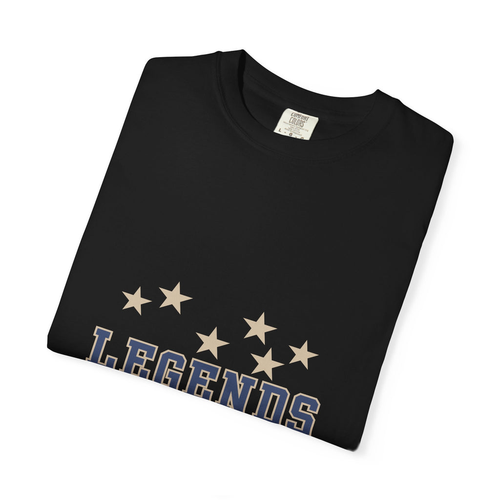 Legends Loading Unisex Garment-Dyed T-Shirt, Casual Tee, Gift for Sports Lovers, Team Spirit Wear, Birthday Present, Everyday Comfort