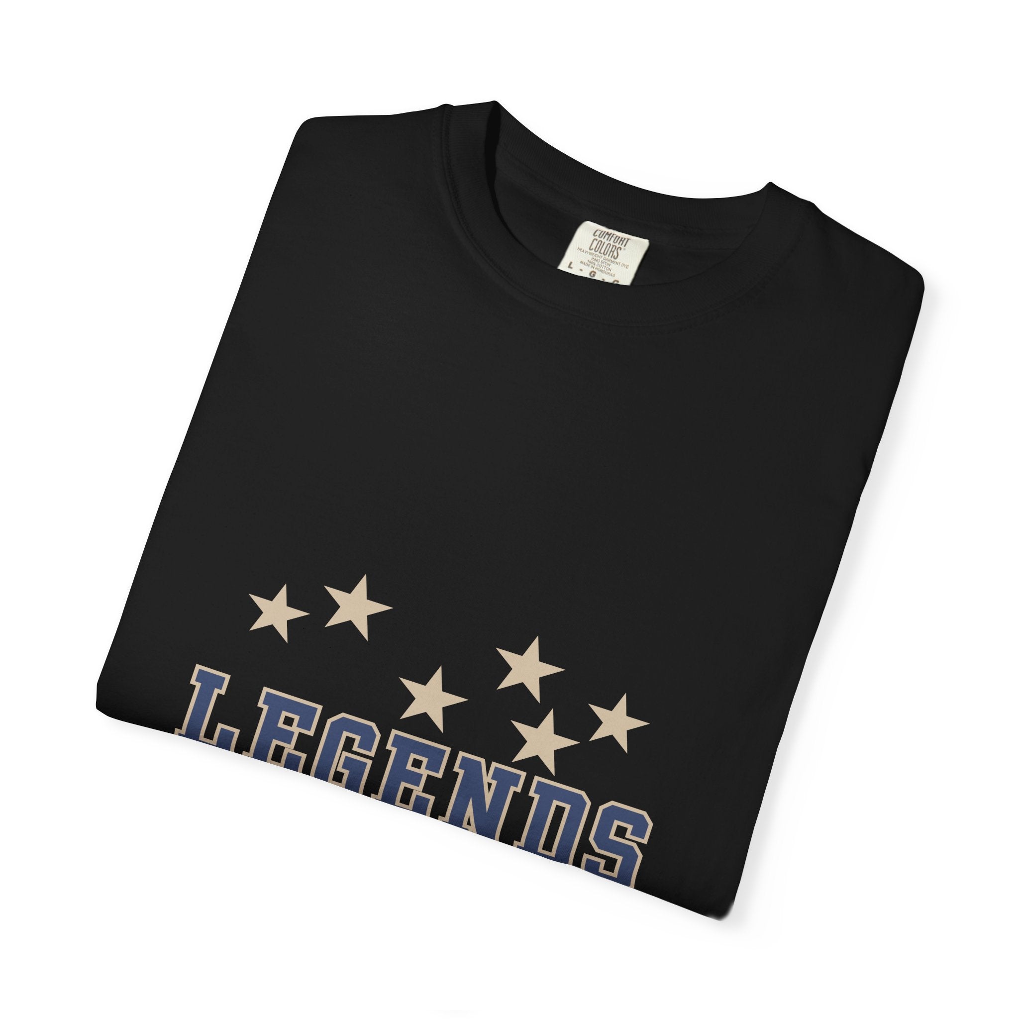 Legends Loading Unisex Garment-Dyed T-Shirt, Casual Tee, Gift for Sports Lovers, Team Spirit Wear, Birthday Present, Everyday Comfort