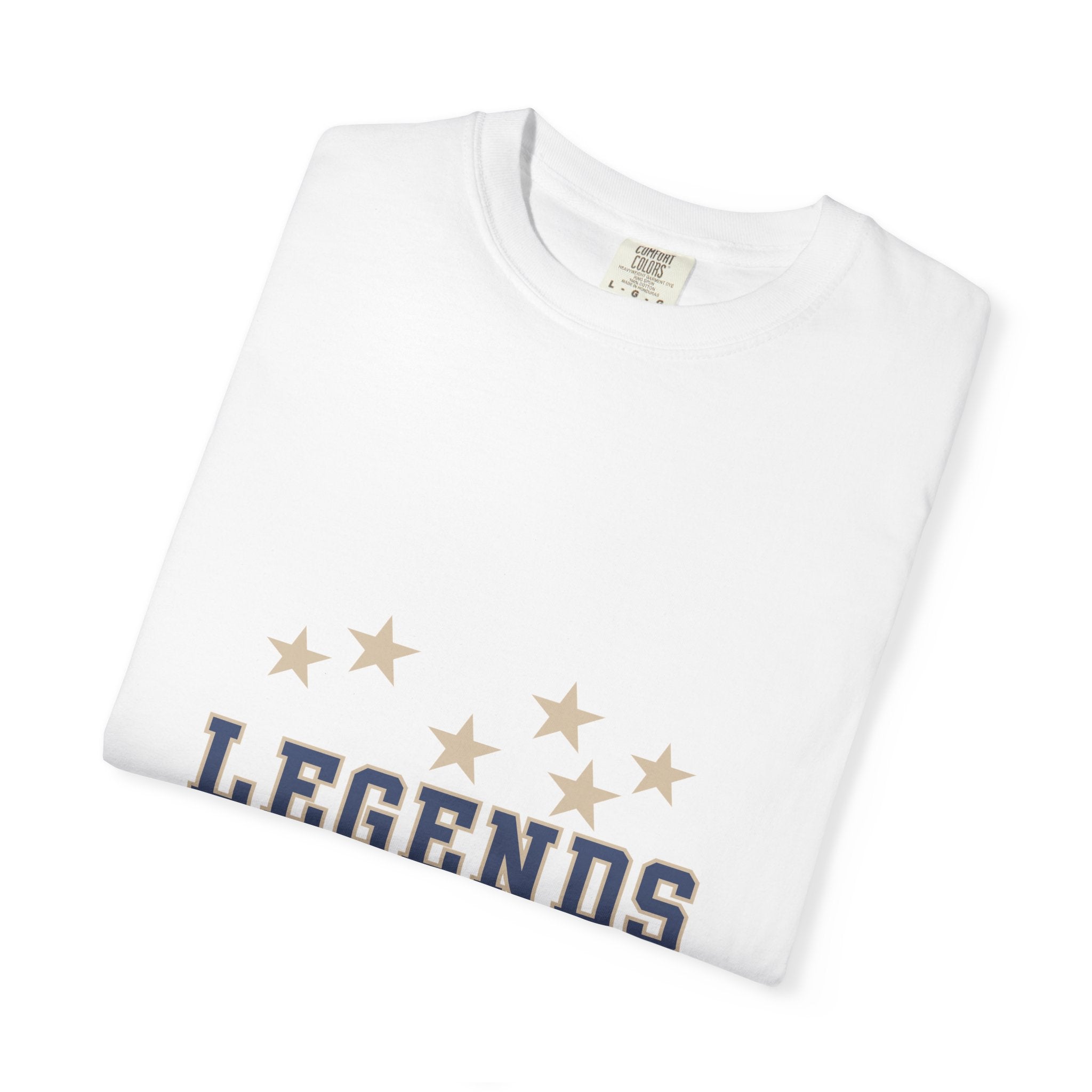 Legends Loading Unisex Garment-Dyed T-Shirt, Casual Tee, Gift for Sports Lovers, Team Spirit Wear, Birthday Present, Everyday Comfort