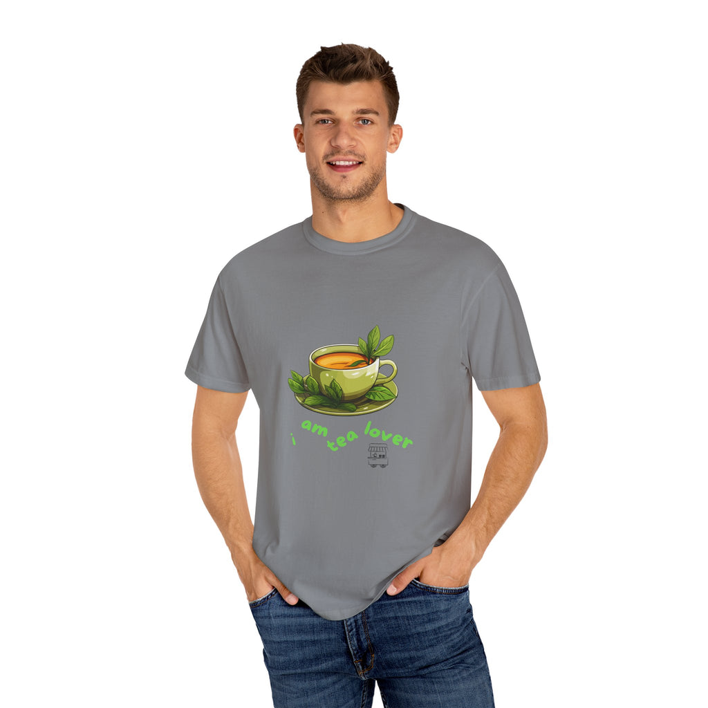 Tea Lover T-Shirt, Eco-Friendly Tea Tee, Gift for Tea Enthusiasts, Casual Wear, Perfect for Relaxation